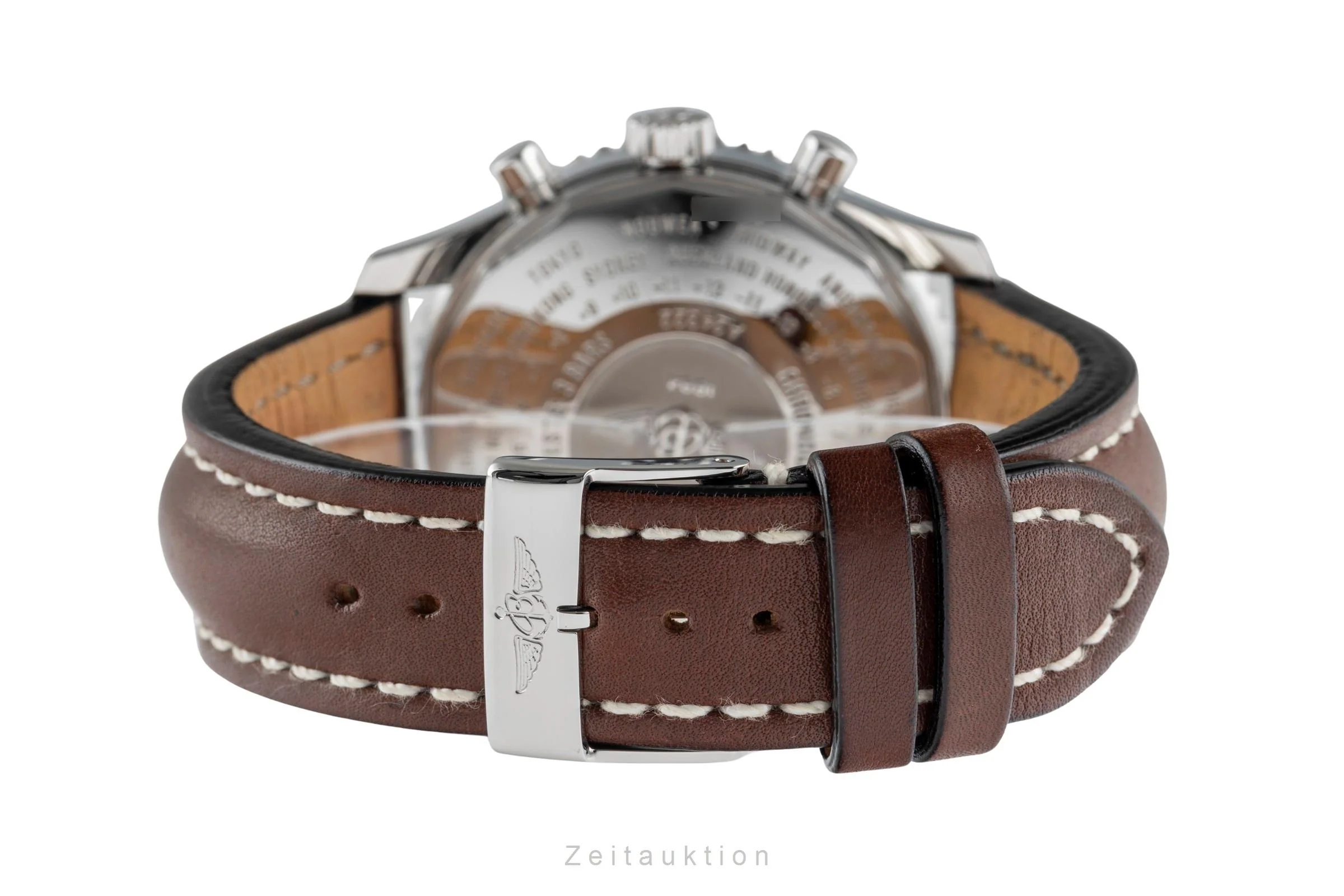Breitling Navitimer chronograph steel automatic men's watch A24322  [2504472] - Image 13