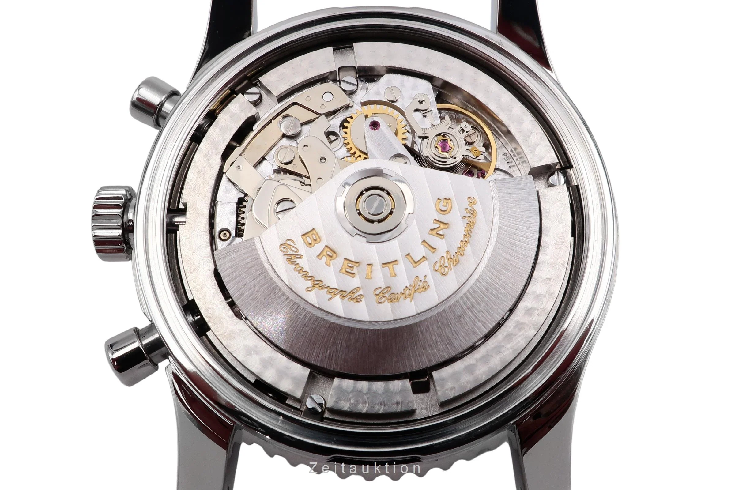 Breitling Navitimer chronograph steel automatic men's watch A24322  [2504472] - Image 14