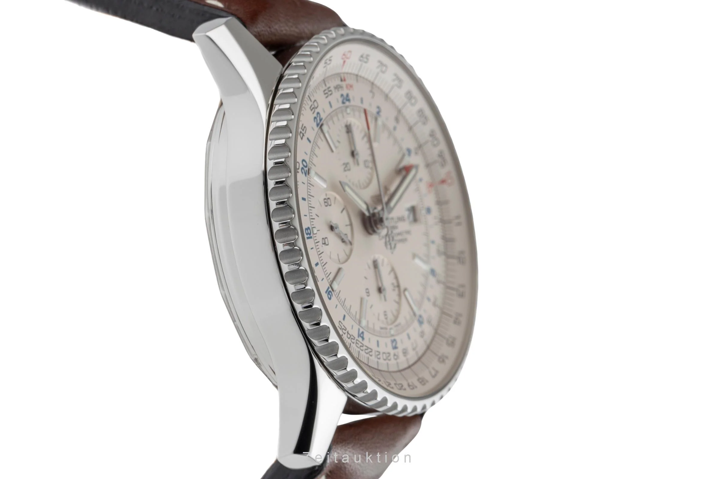 Breitling Navitimer chronograph steel automatic men's watch A24322  [2504472] - Image 8