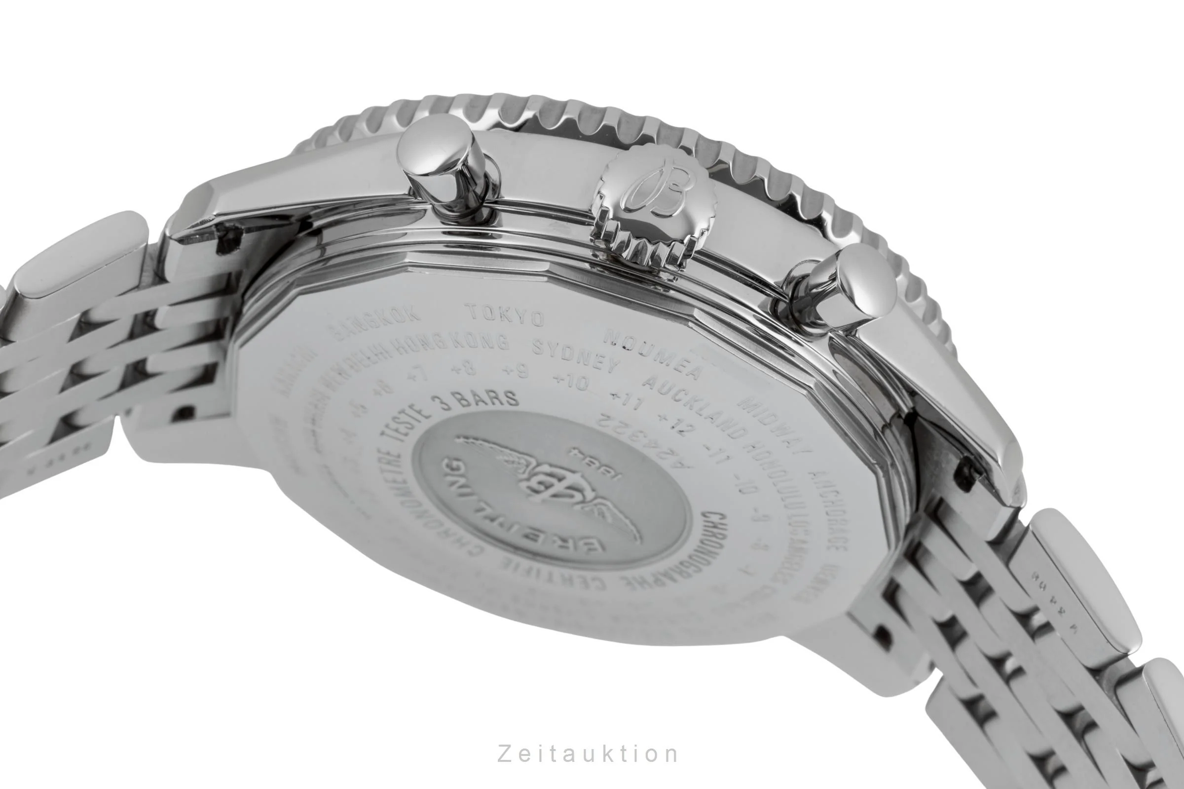 Breitling Navitimer chronograph steel automatic men's watch A24322  [2505378] - Image 12