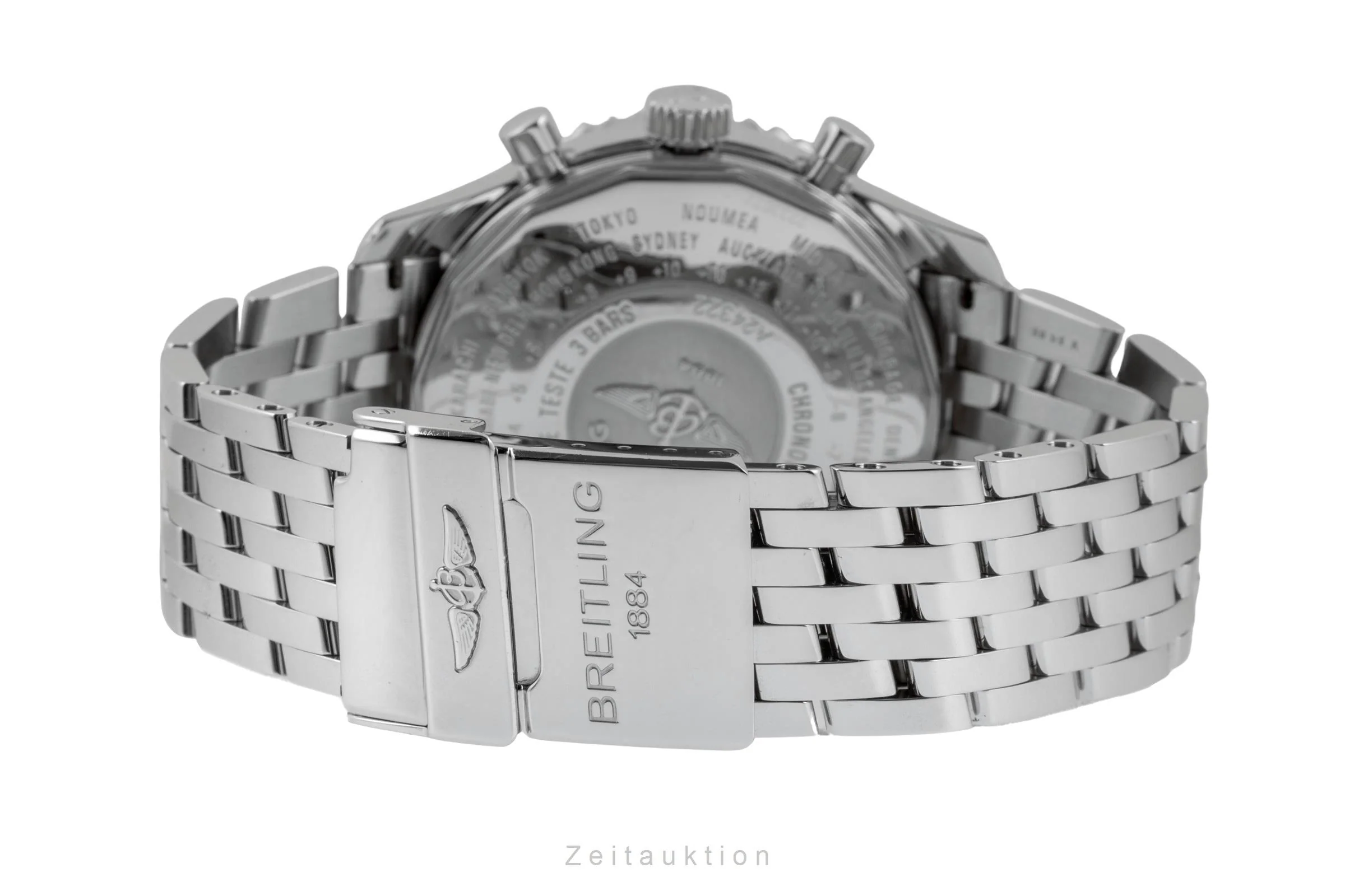 Breitling Navitimer chronograph steel automatic men's watch A24322  [2505378] - Image 13
