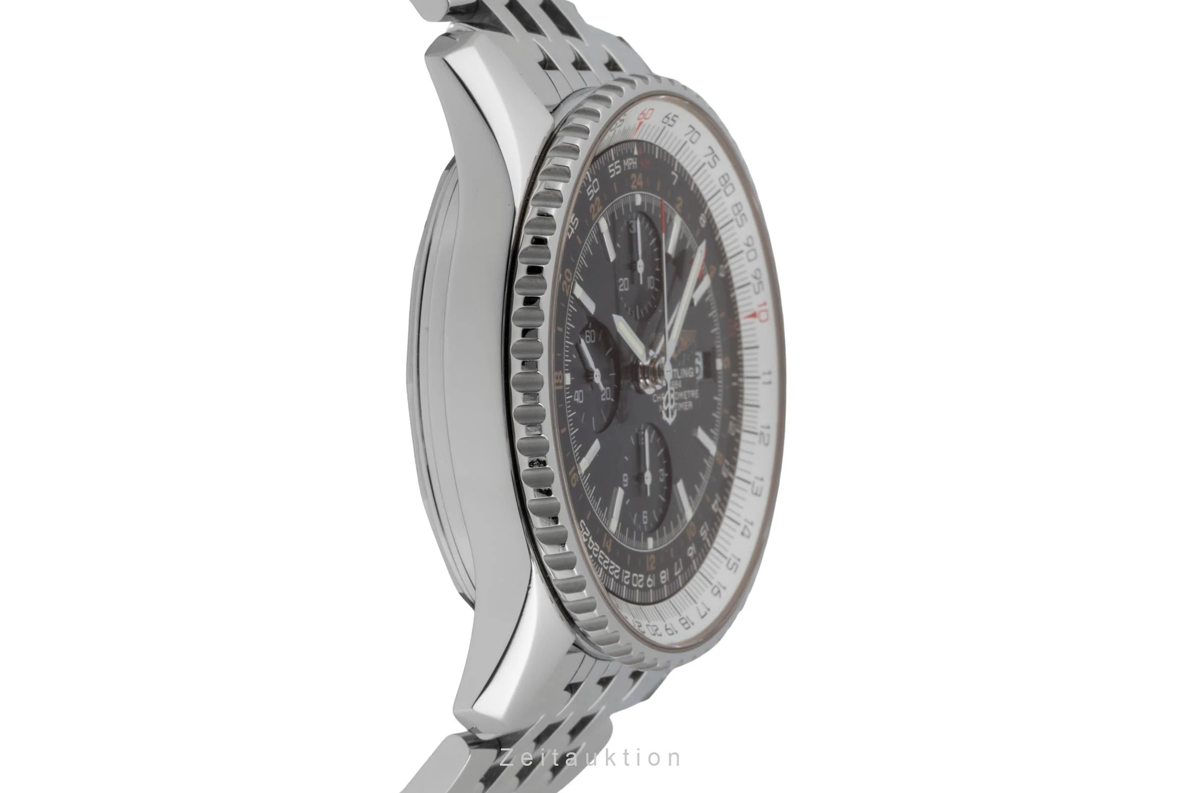 Breitling Navitimer chronograph steel automatic men's watch A24322  [2505378] - Image 8