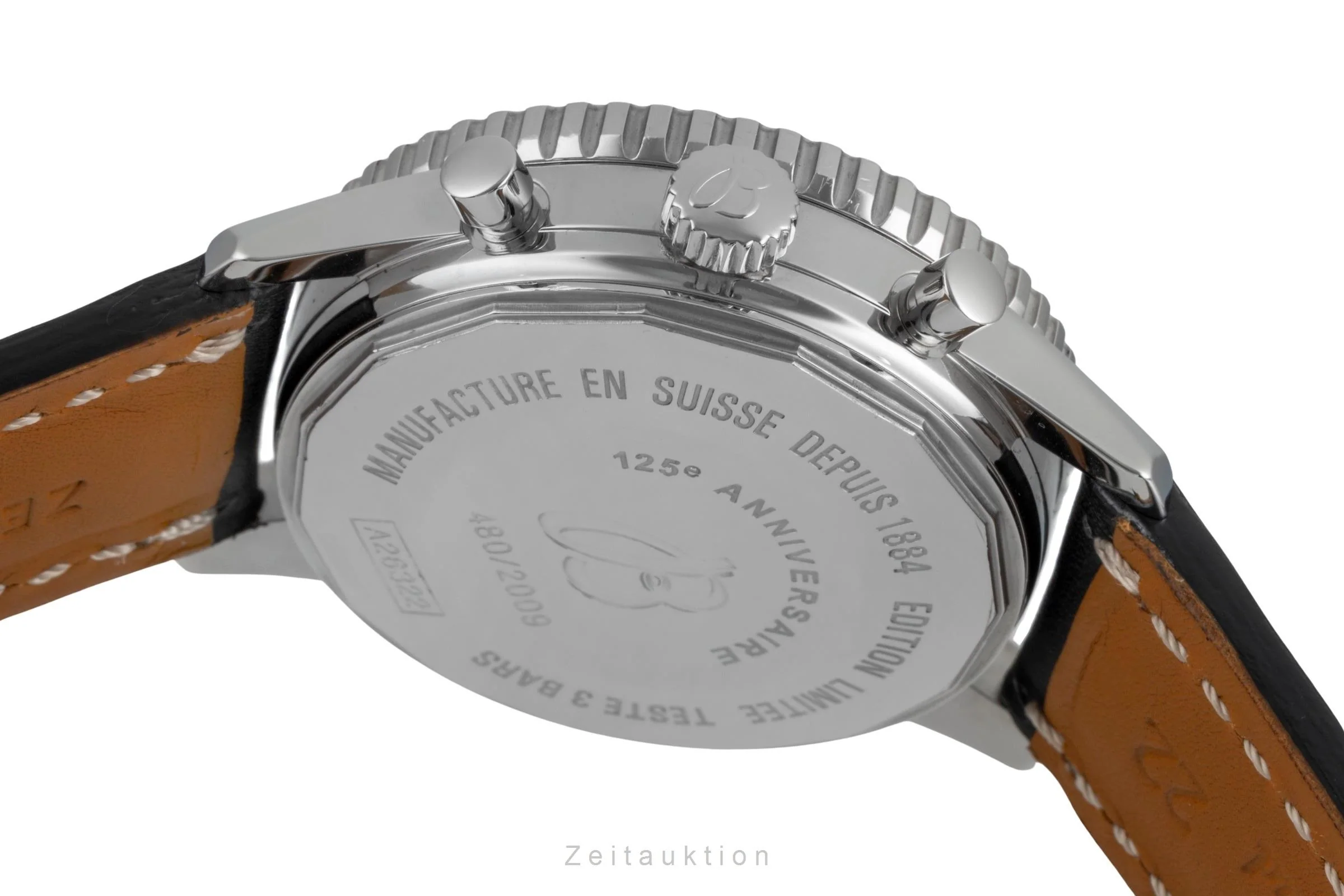 Breitling Navitimer chronograph steel automatic men's watch A26322 Limited  [2506192] - Image 12