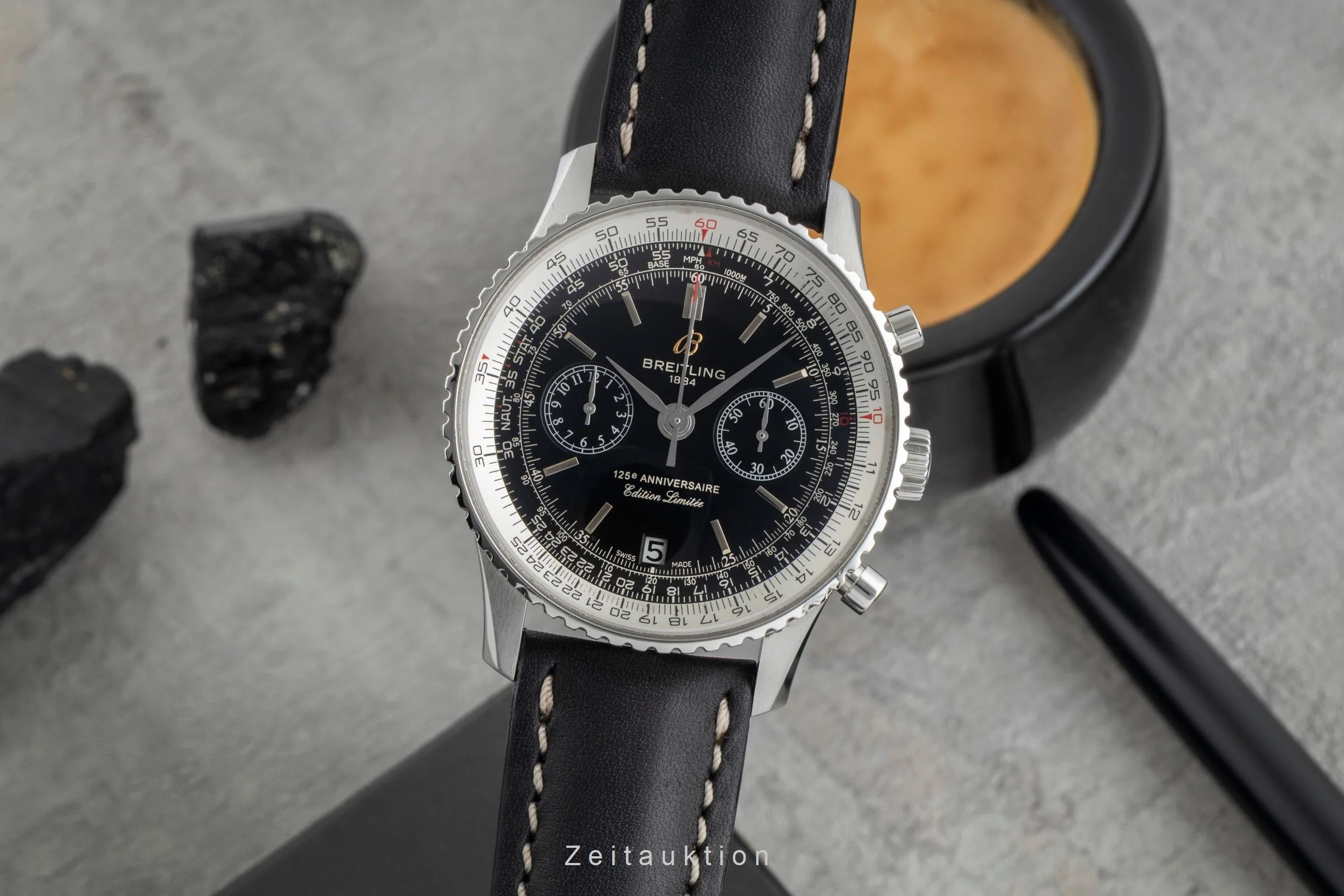 Breitling Navitimer chronograph steel automatic men's watch A26322 Limited  [2506192] - Image 2