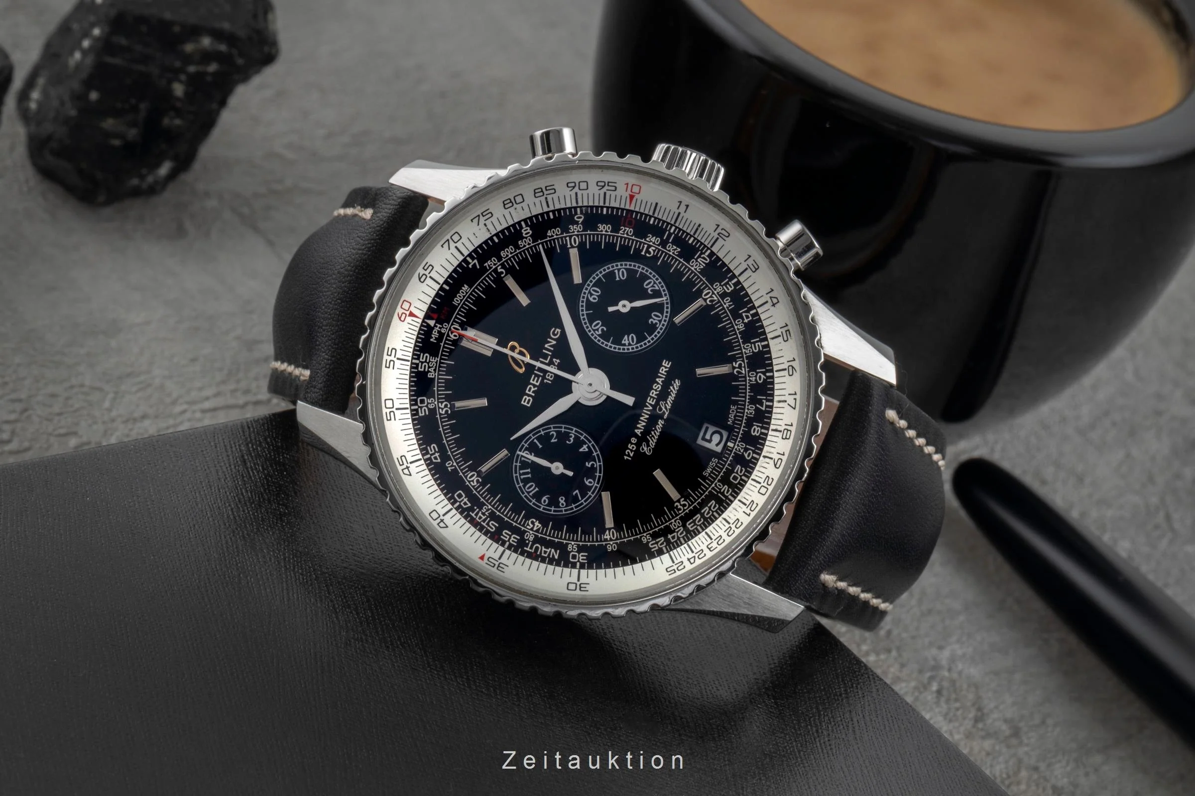 Breitling Navitimer chronograph steel automatic men's watch A26322 Limited  [2506192] - Image 3