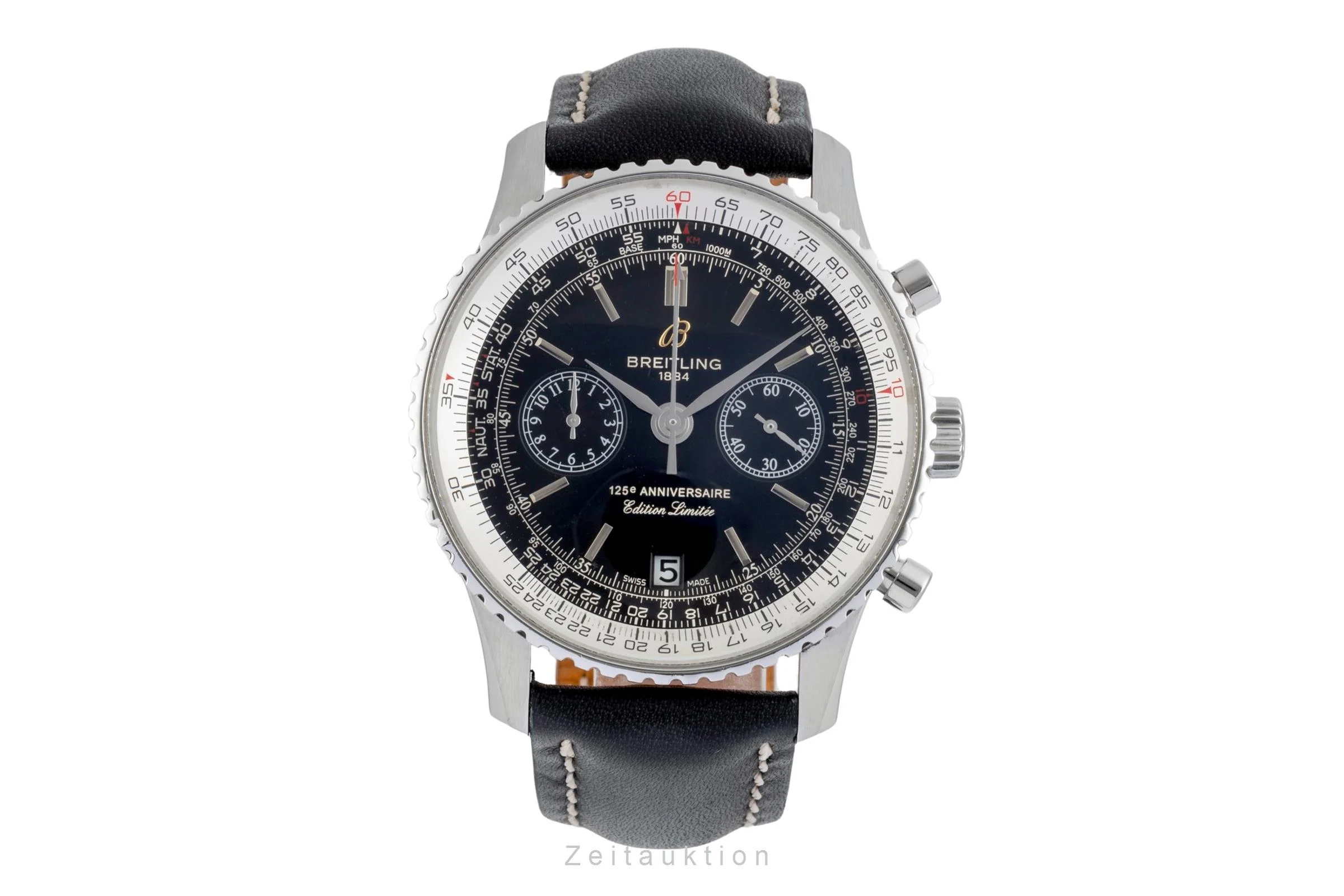 Breitling Navitimer chronograph steel automatic men's watch A26322 Limited  [2506192] - Image 5