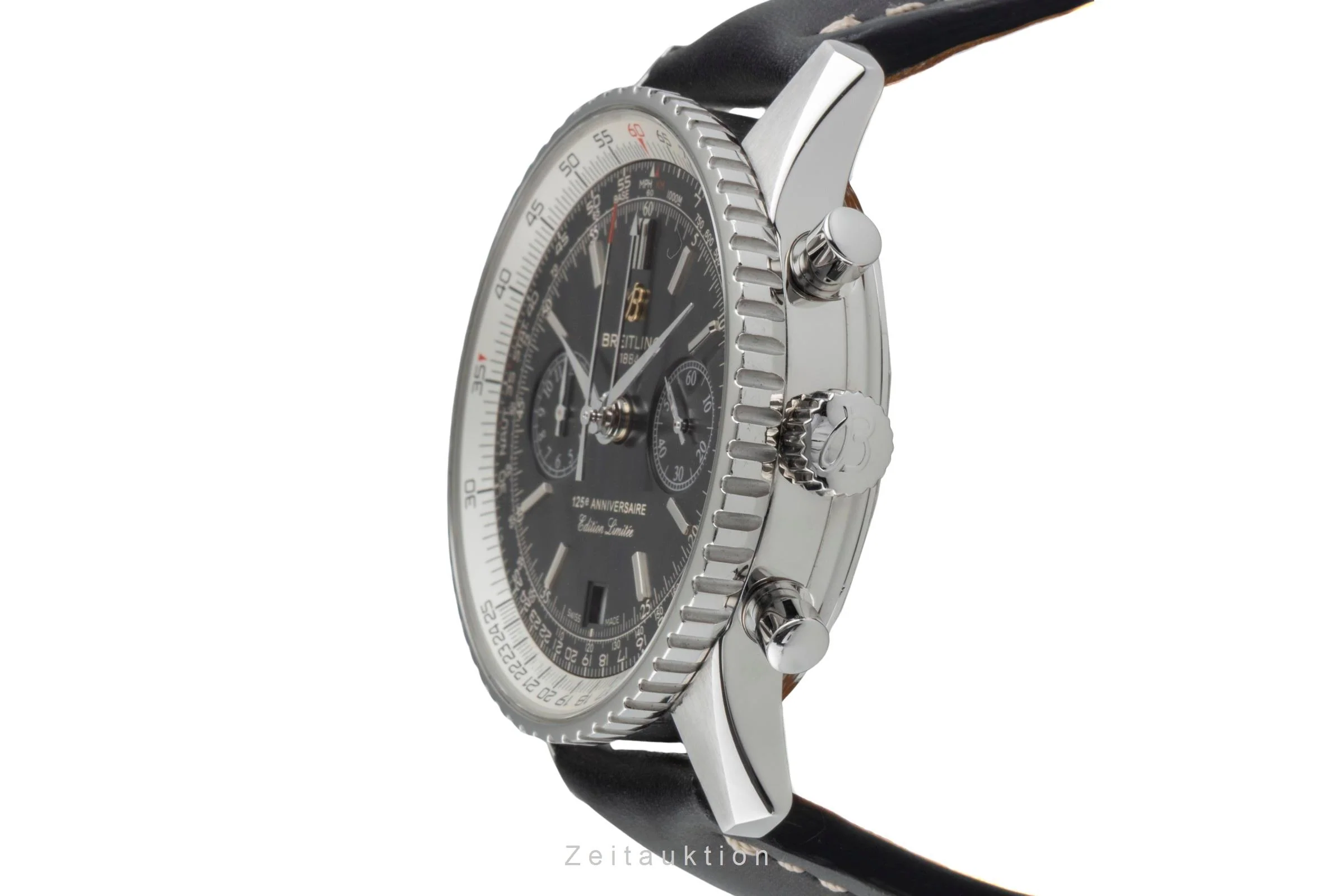Breitling Navitimer chronograph steel automatic men's watch A26322 Limited  [2506192] - Image 7