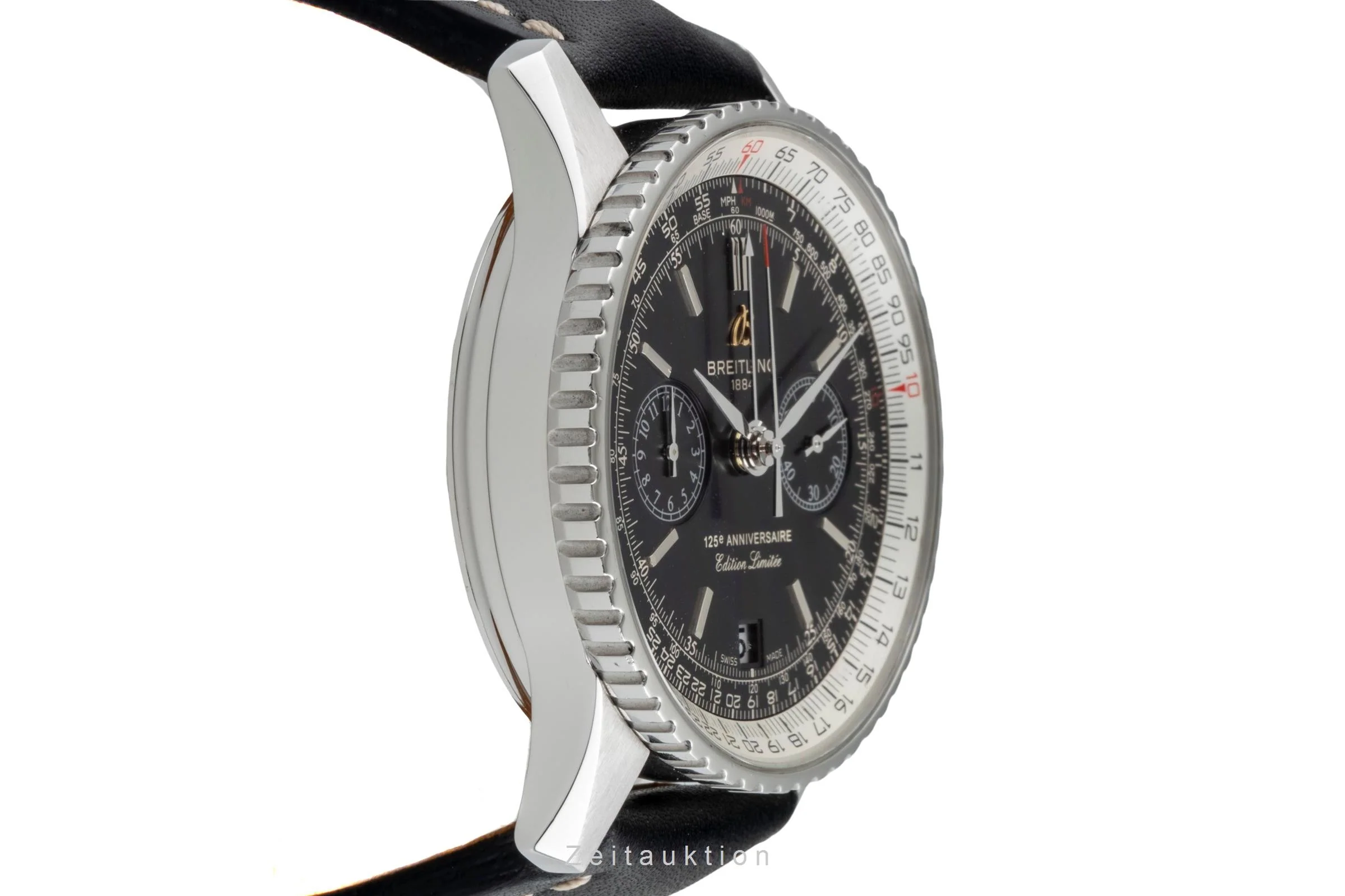 Breitling Navitimer chronograph steel automatic men's watch A26322 Limited  [2506192] - Image 8