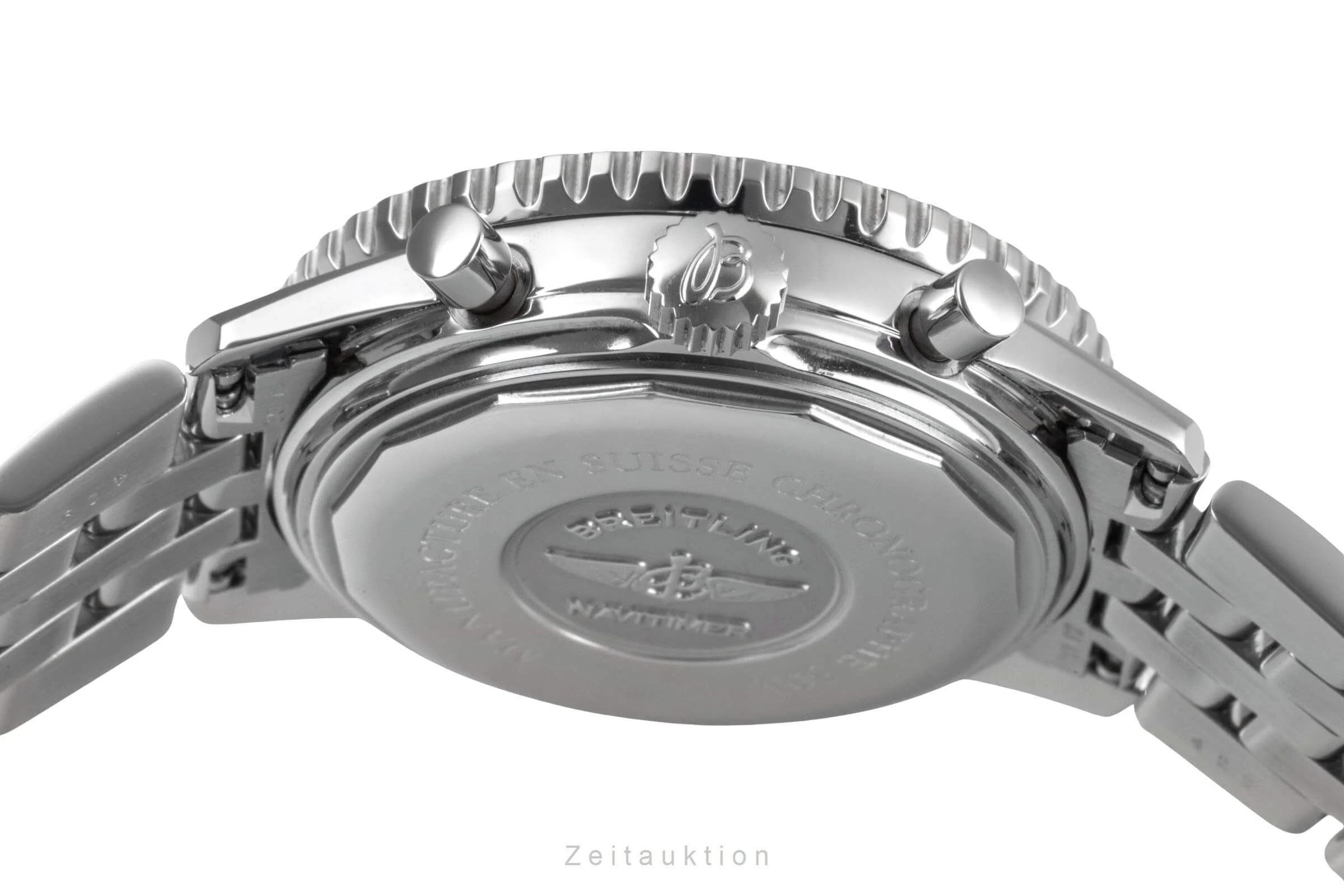 Breitling Navitimer chronograph steel automatic men's watch A30021 LP: 9300EUR  [2501358] - Image 10