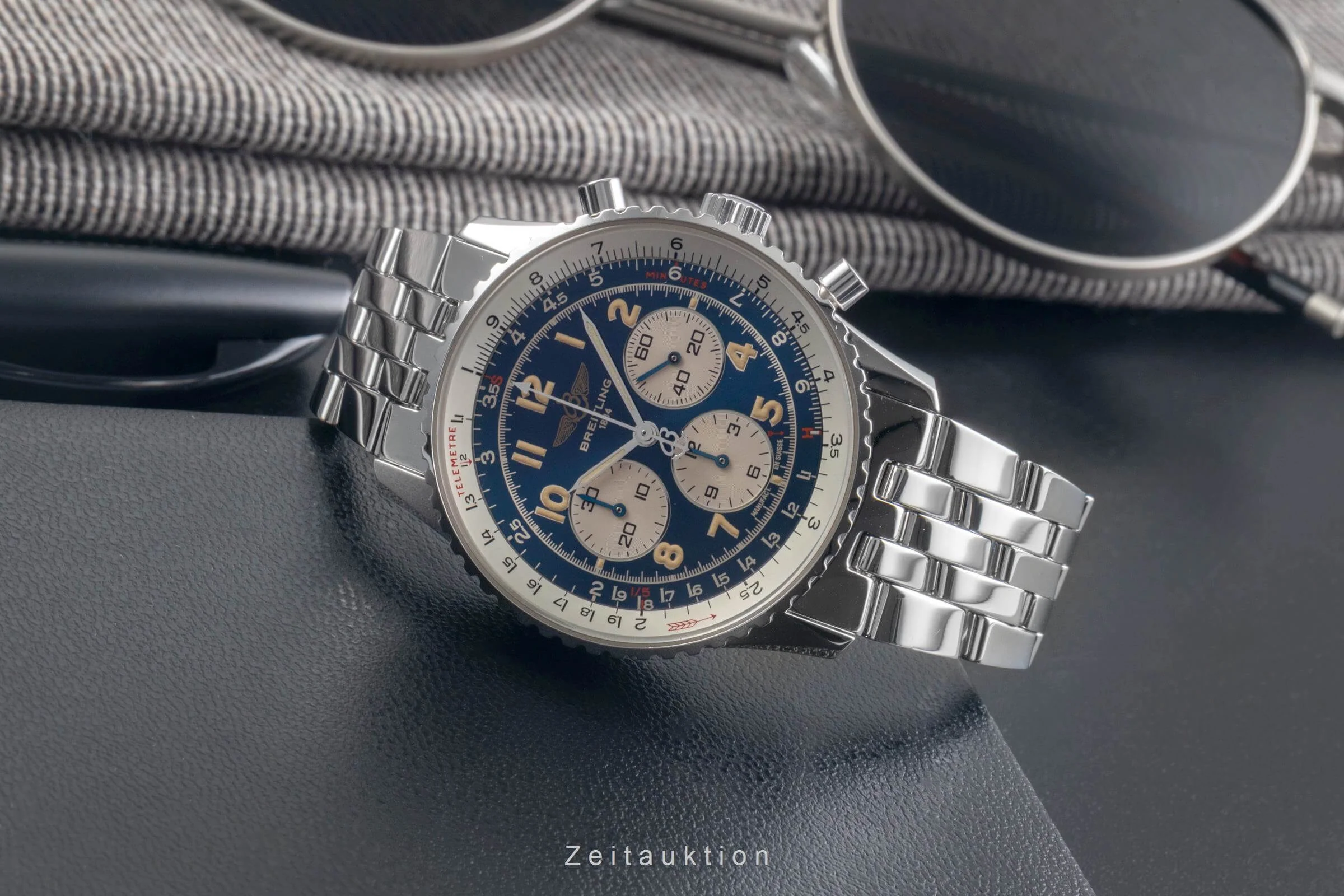 Breitling Navitimer chronograph steel automatic men's watch A30021 LP: 9300EUR  [2501358] - Image 3