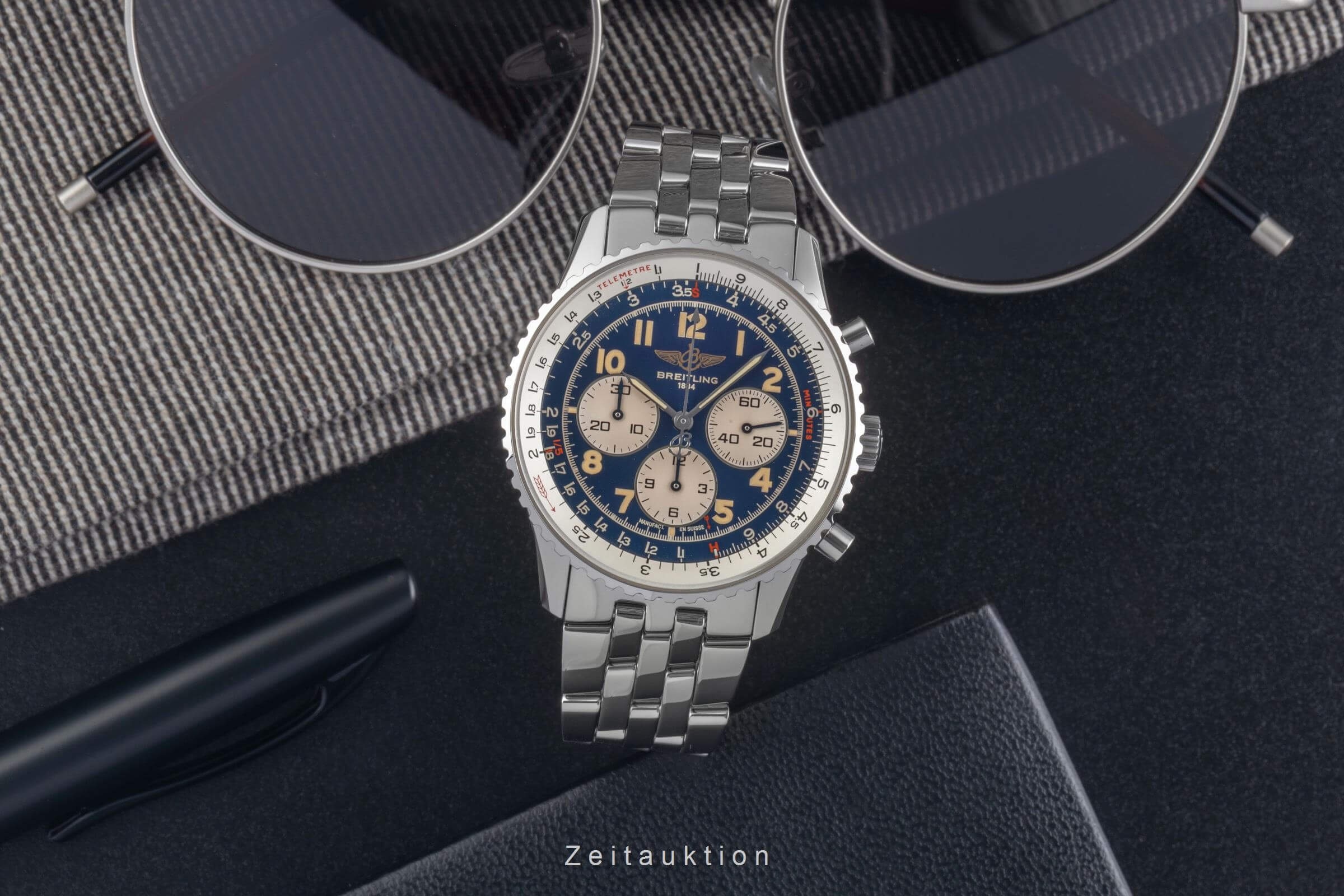 Breitling Navitimer chronograph steel automatic men's watch A30021 LP: 9300EUR  [2501358] - Image 4