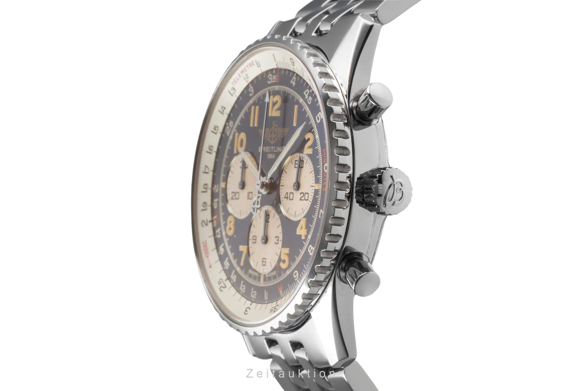 Breitling Navitimer chronograph steel automatic men's watch A30021 LP: 9300EUR  [2501358] - Image 7