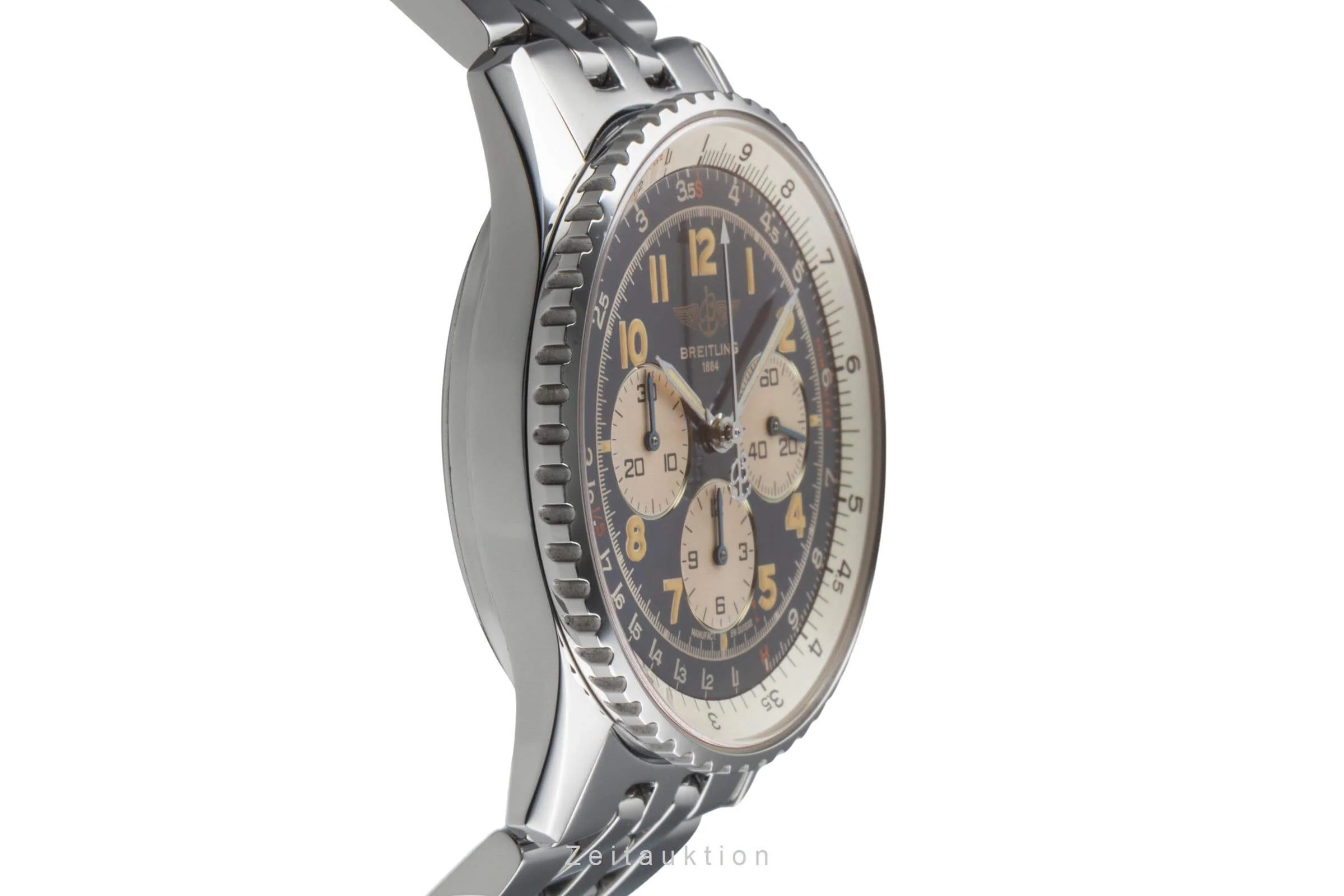 Breitling Navitimer chronograph steel automatic men's watch A30021 LP: 9300EUR  [2501358] - Image 8