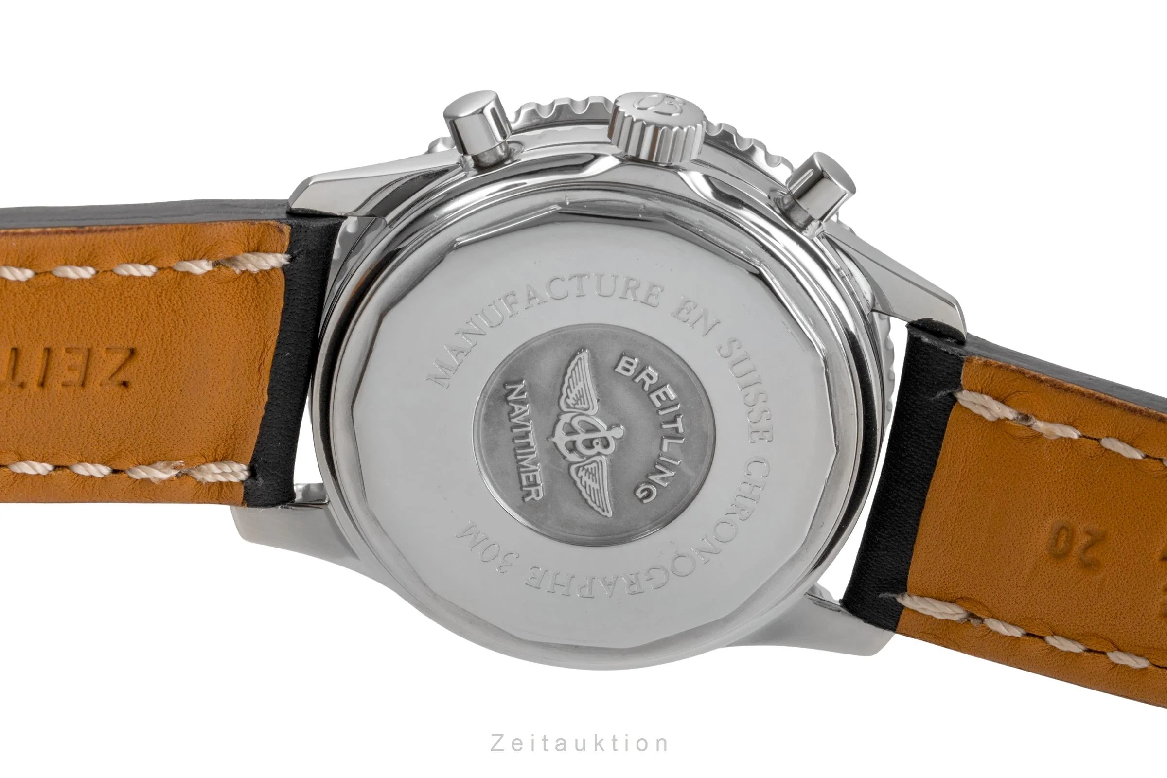 Breitling Navitimer chronograph steel automatic men's watch A30022  [2503531] - Image 11