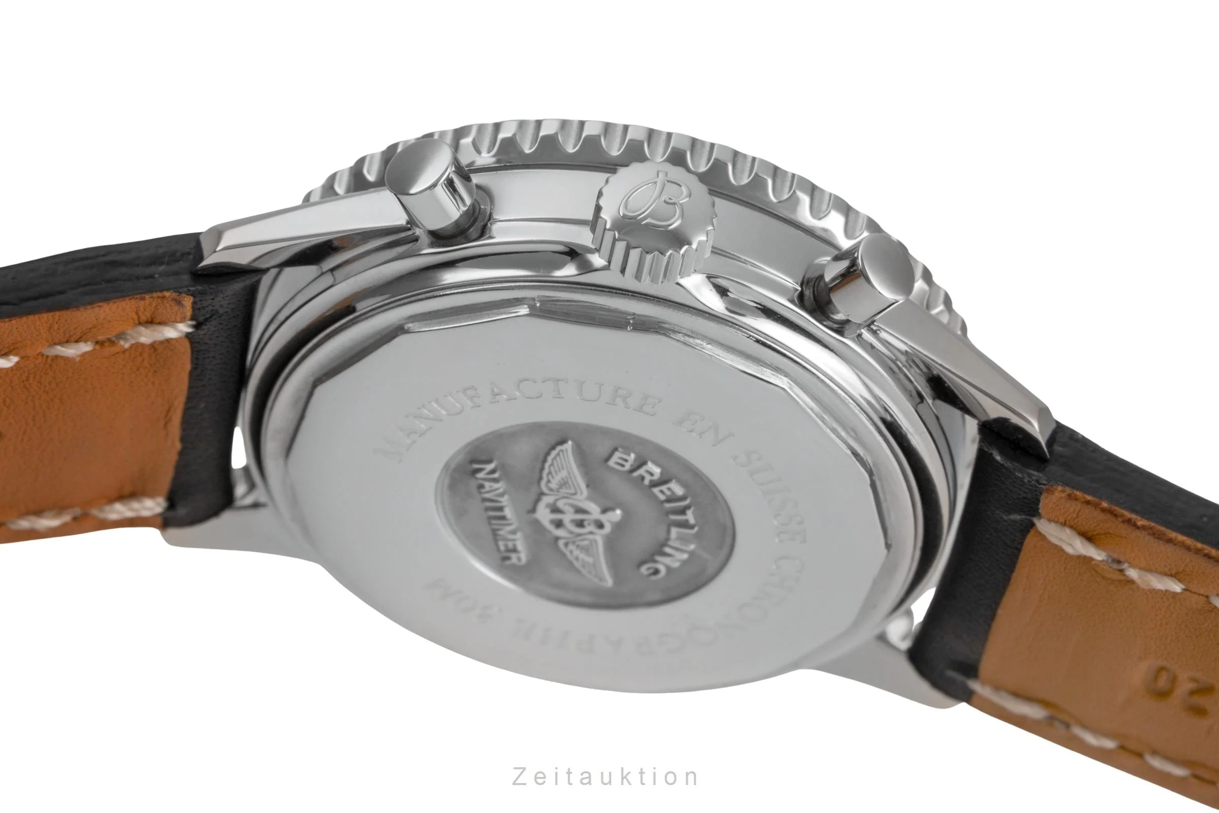 Breitling Navitimer chronograph steel automatic men's watch A30022  [2503531] - Image 12