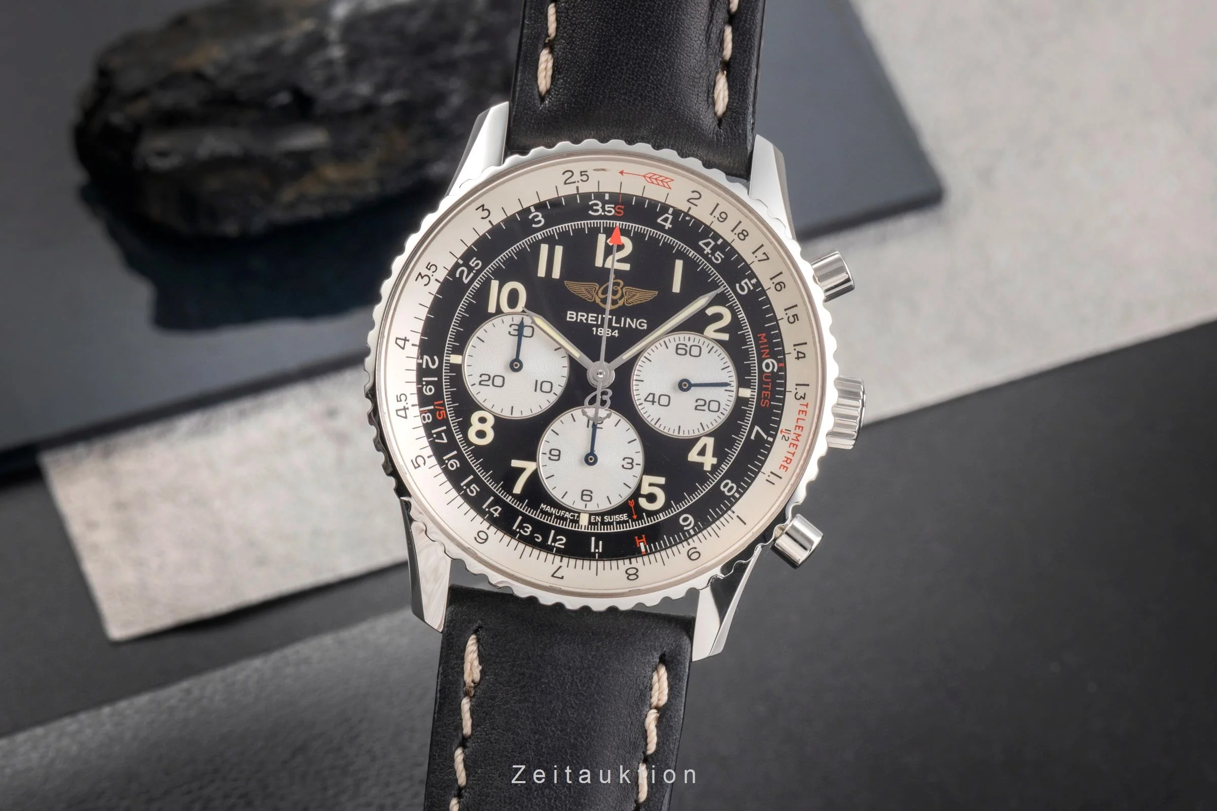 Breitling Navitimer chronograph steel automatic men's watch A30022  [2503531] - Image 2