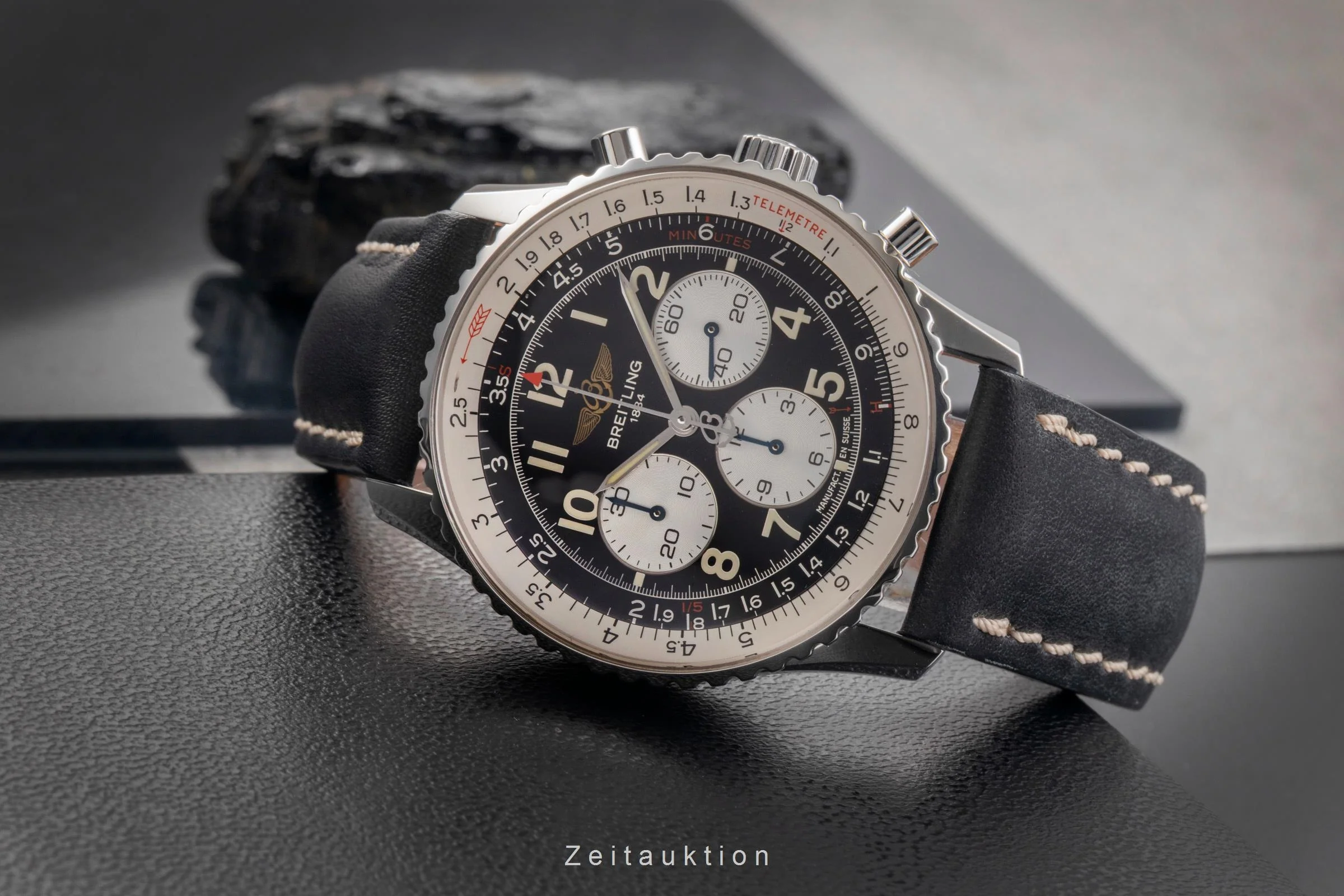 Breitling Navitimer chronograph steel automatic men's watch A30022  [2503531] - Image 3