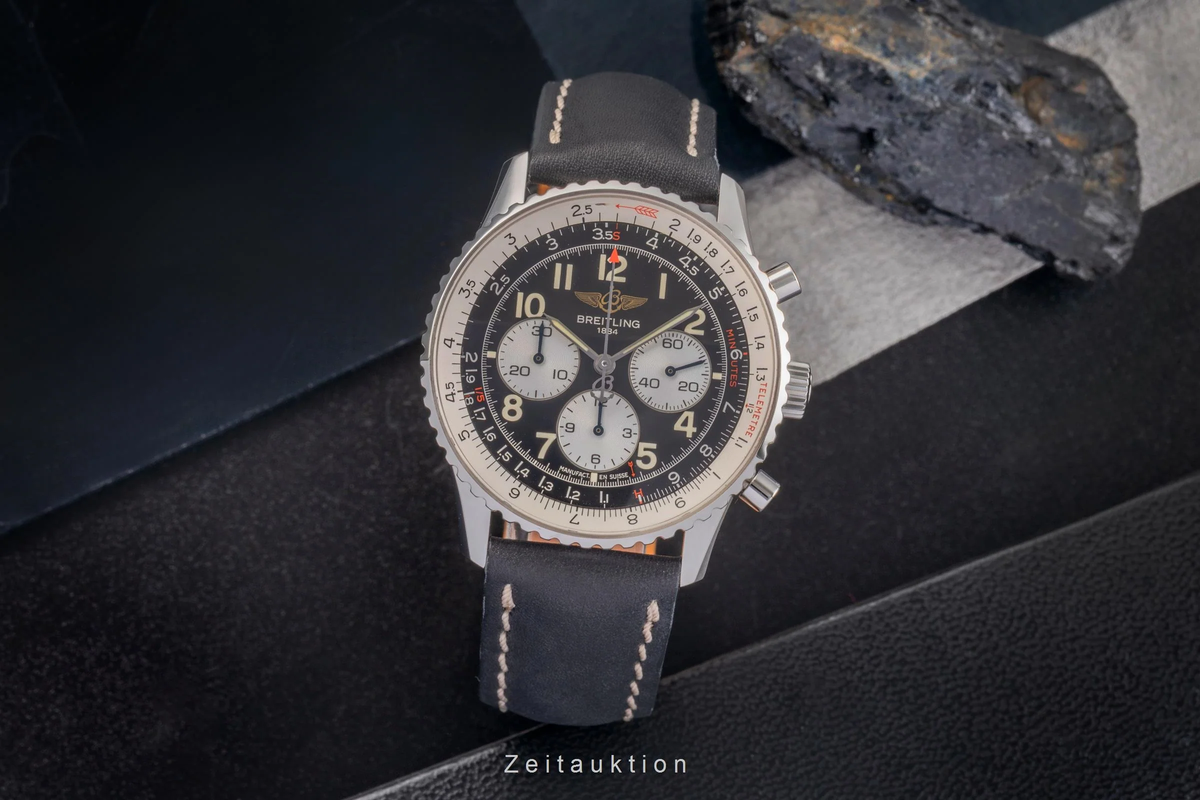 Breitling Navitimer chronograph steel automatic men's watch A30022  [2503531] - Image 4
