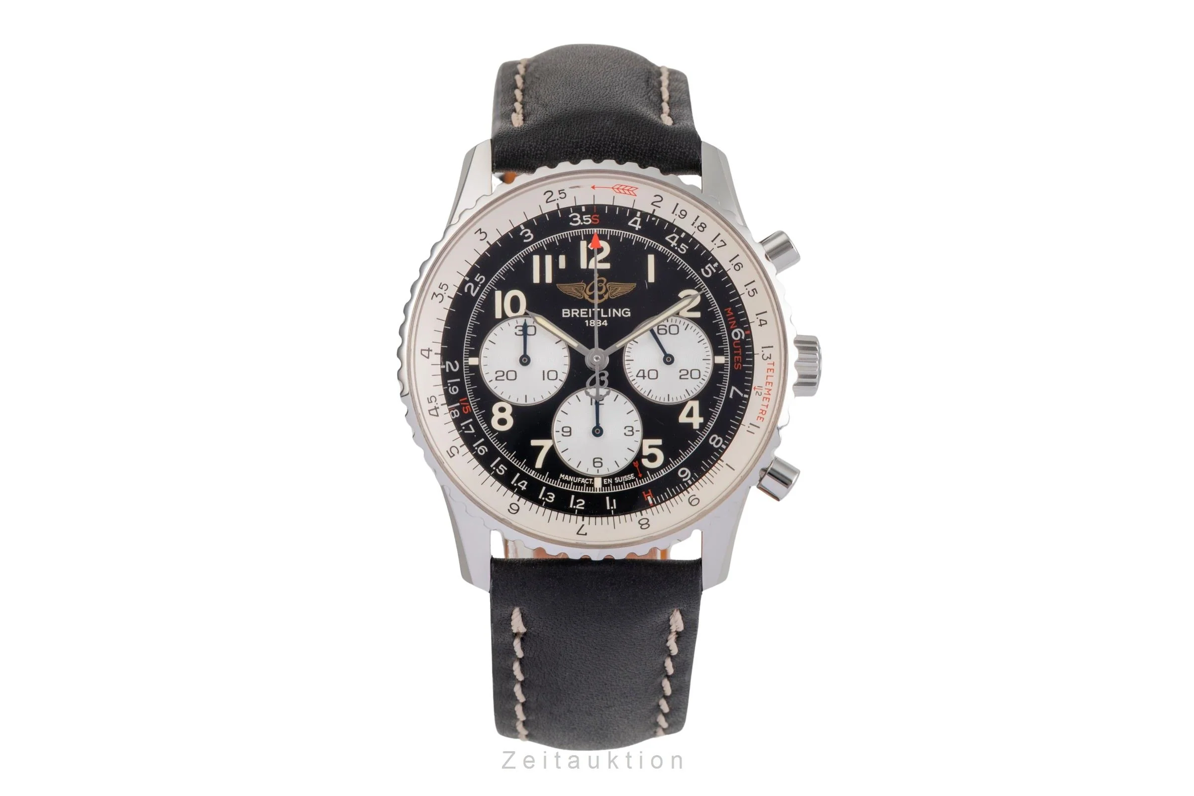 Breitling Navitimer chronograph steel automatic men's watch A30022  [2503531] - Image 5