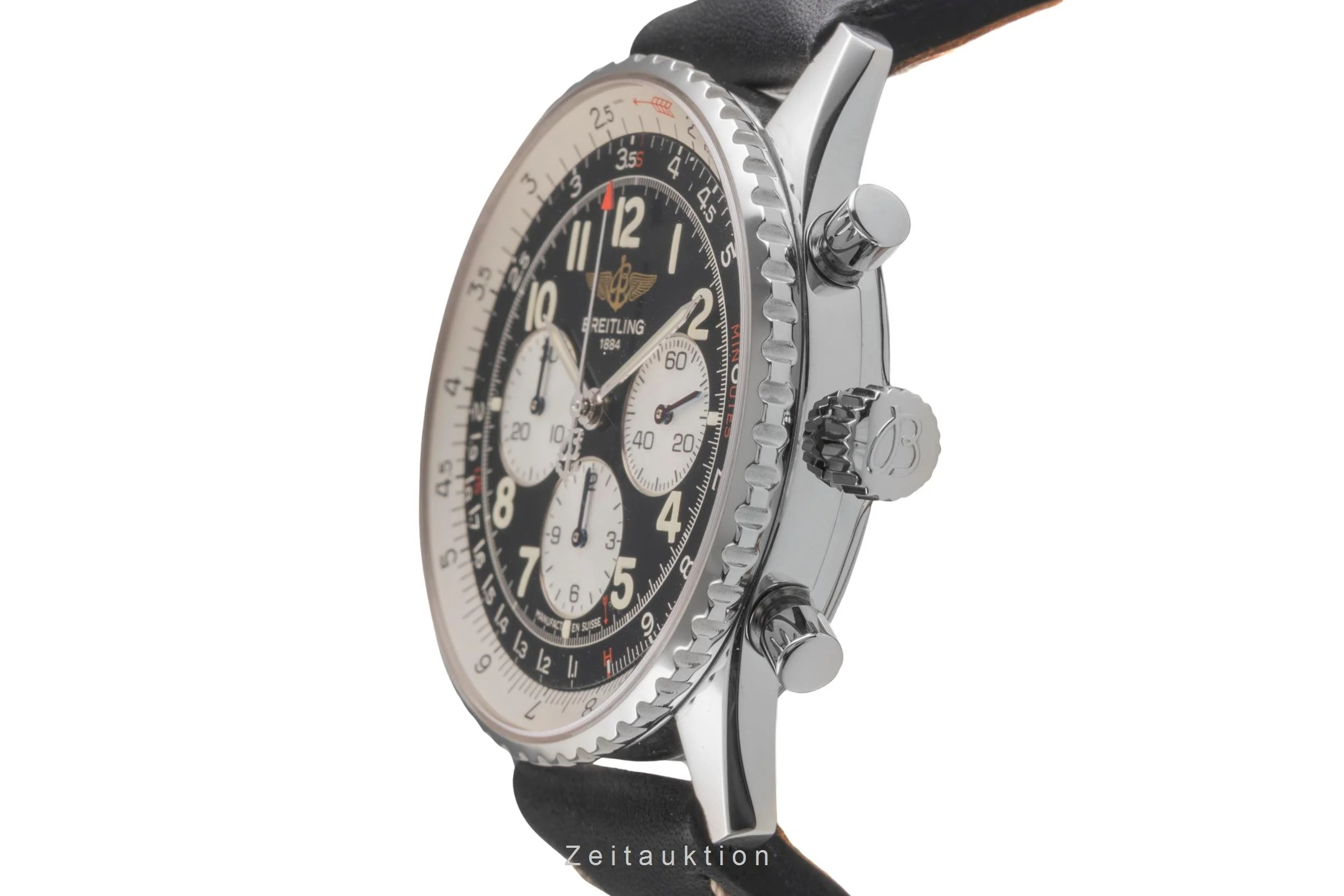 Breitling Navitimer chronograph steel automatic men's watch A30022  [2503531] - Image 7