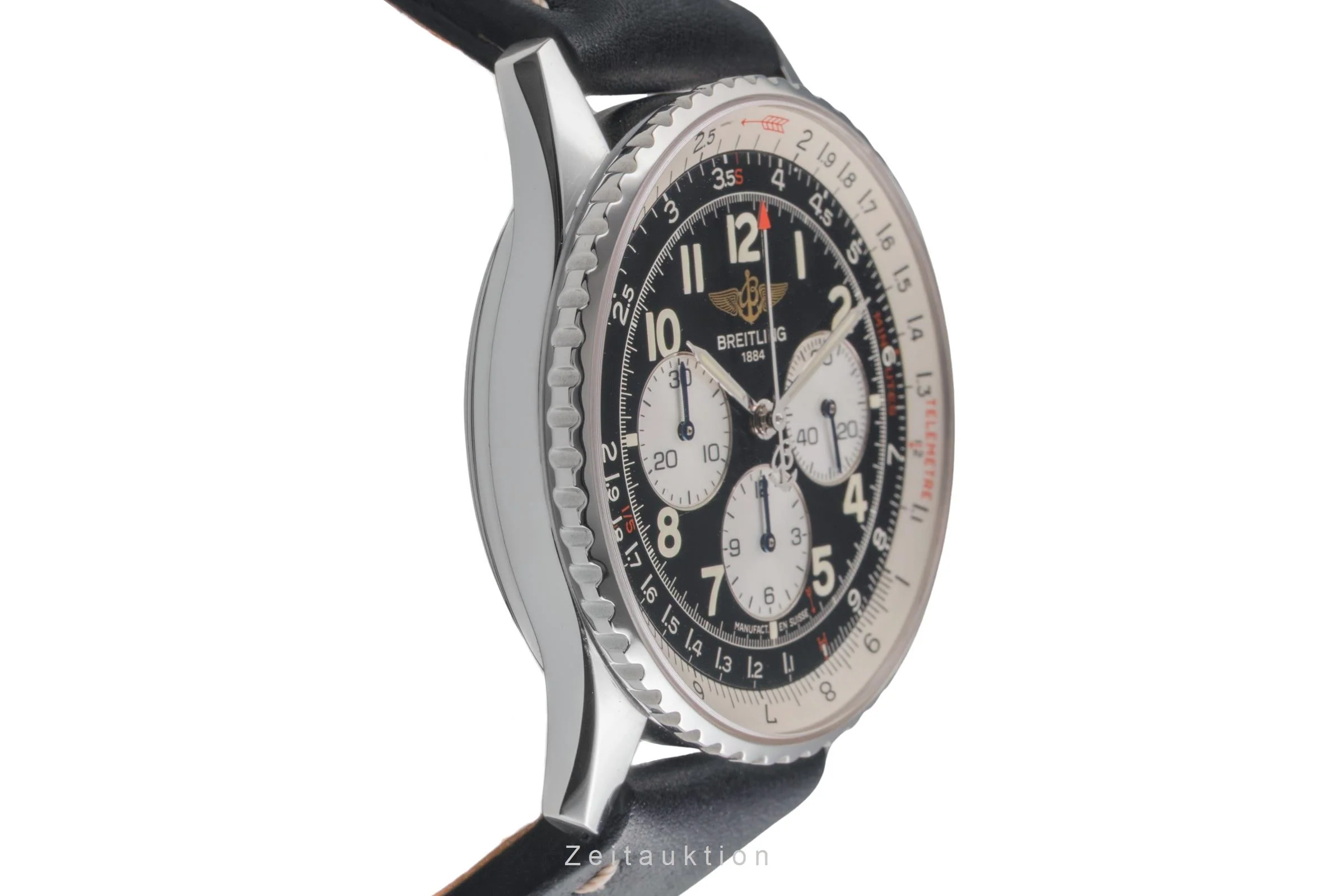 Breitling Navitimer chronograph steel automatic men's watch A30022  [2503531] - Image 8