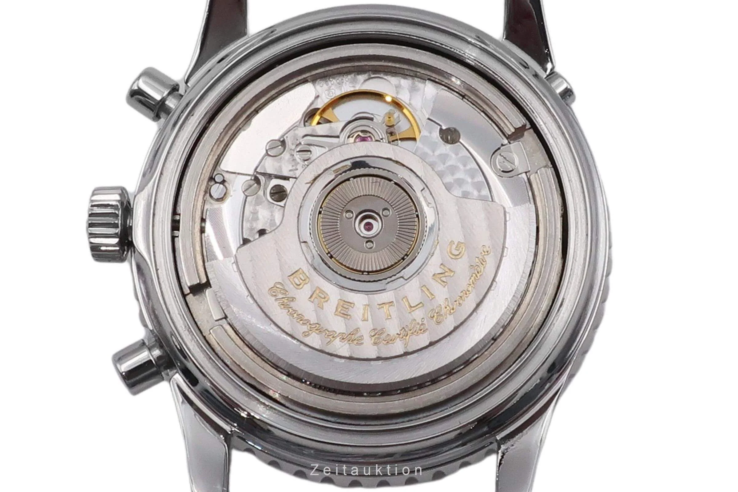 Breitling Navitimer chronograph steel automatic men's watch A33030  [2500633] - Image 14