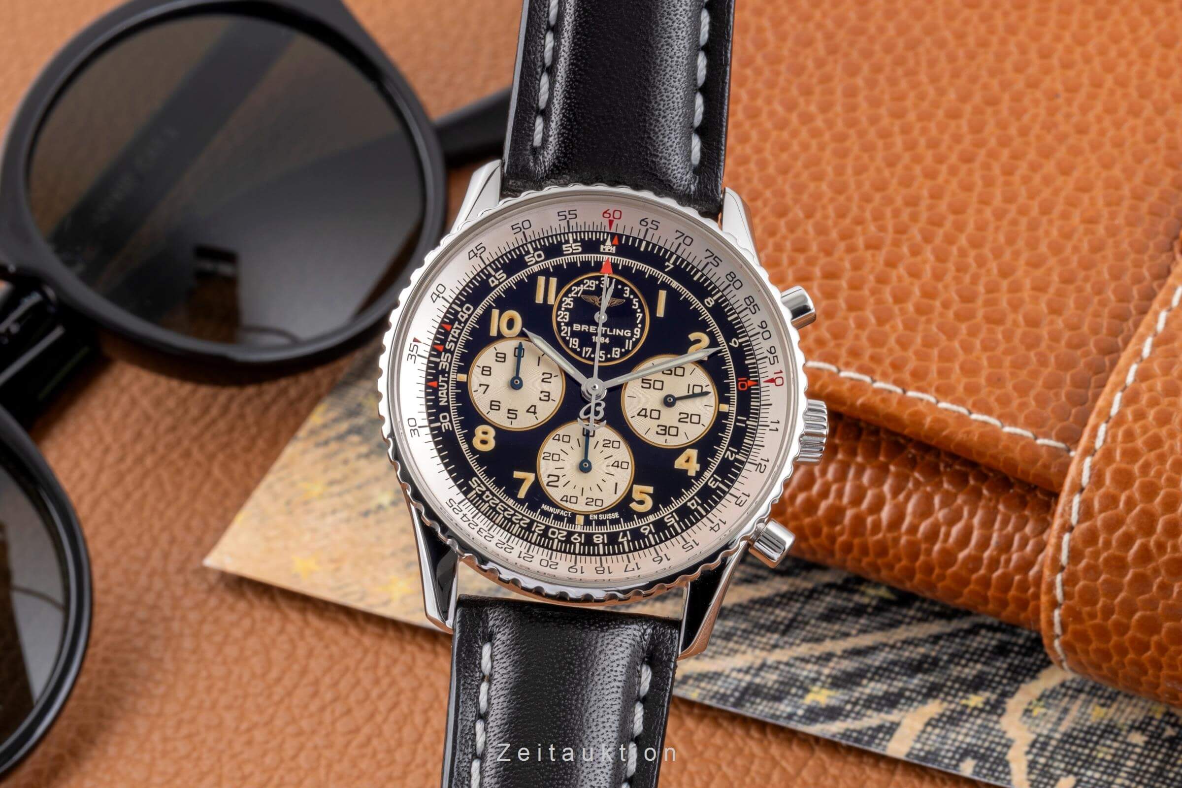 Breitling Navitimer chronograph steel automatic men's watch A33030  [2500633] - Image 2