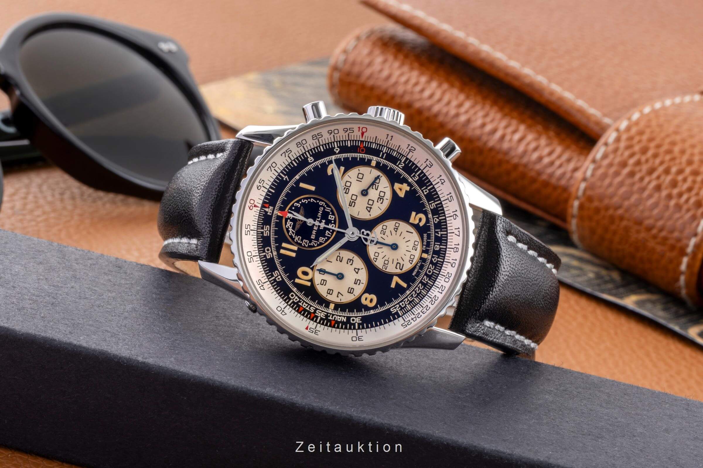 Breitling Navitimer chronograph steel automatic men's watch A33030  [2500633] - Image 3