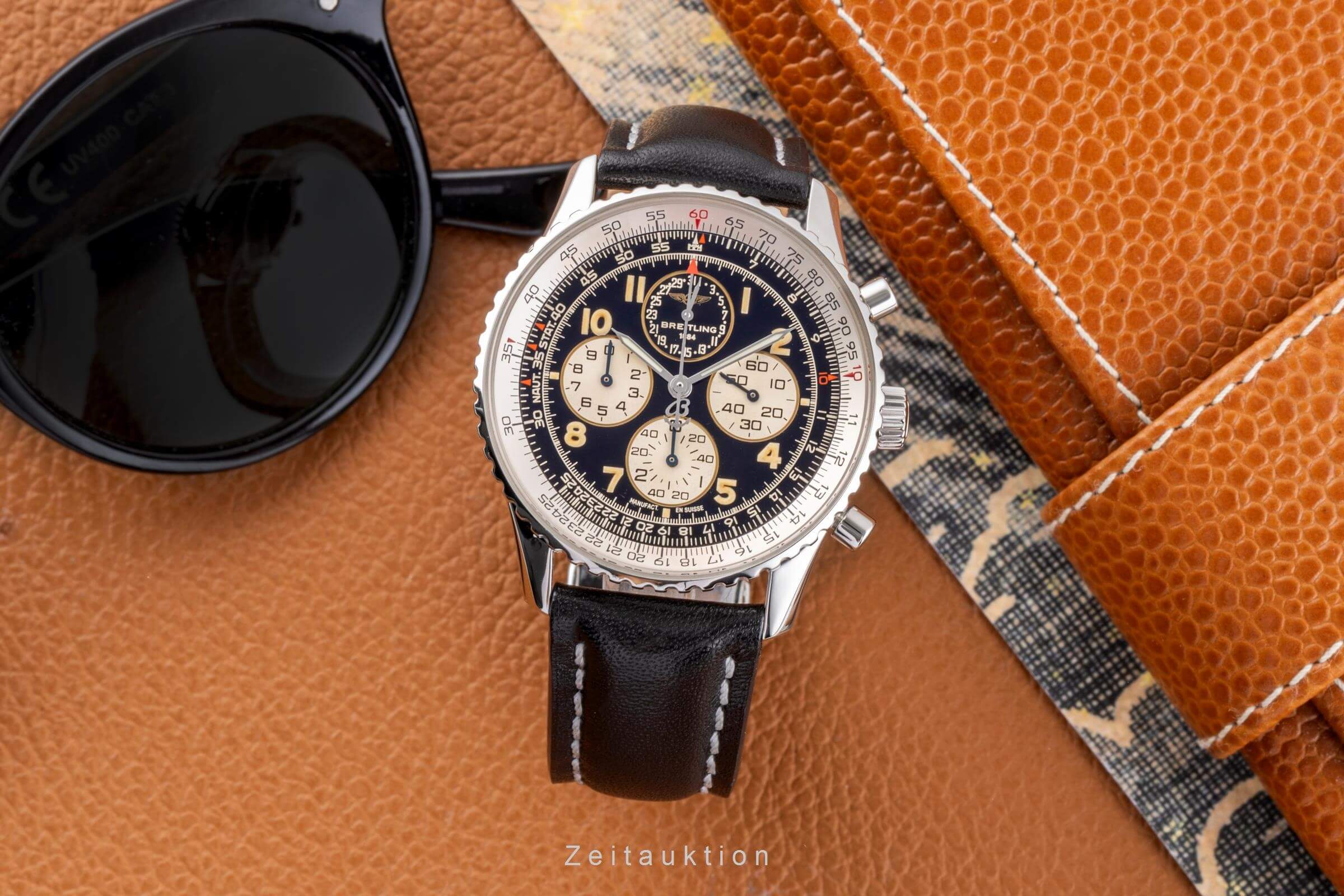 Breitling Navitimer chronograph steel automatic men's watch A33030  [2500633] - Image 4