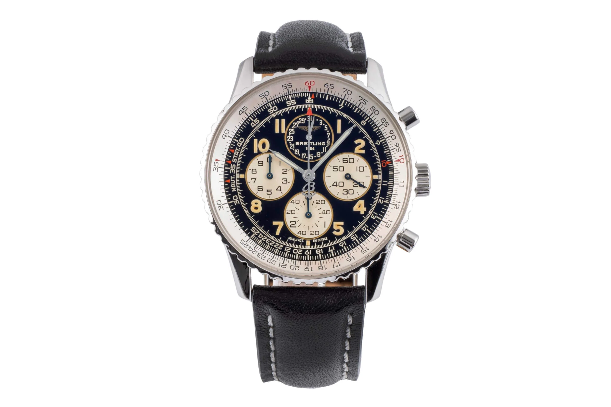 Breitling Navitimer chronograph steel automatic men's watch A33030  [2500633] - Image 5
