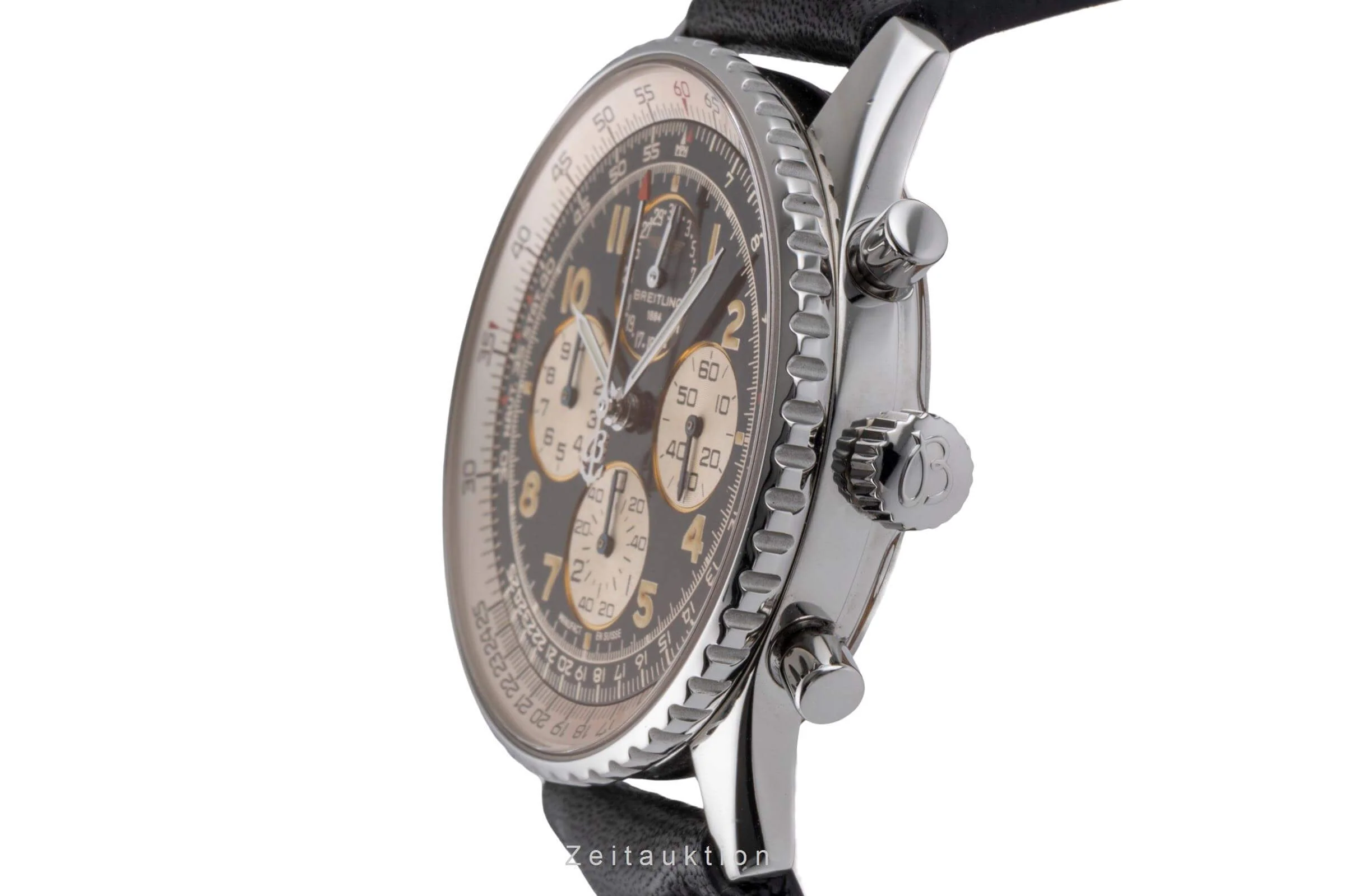 Breitling Navitimer chronograph steel automatic men's watch A33030  [2500633] - Image 7