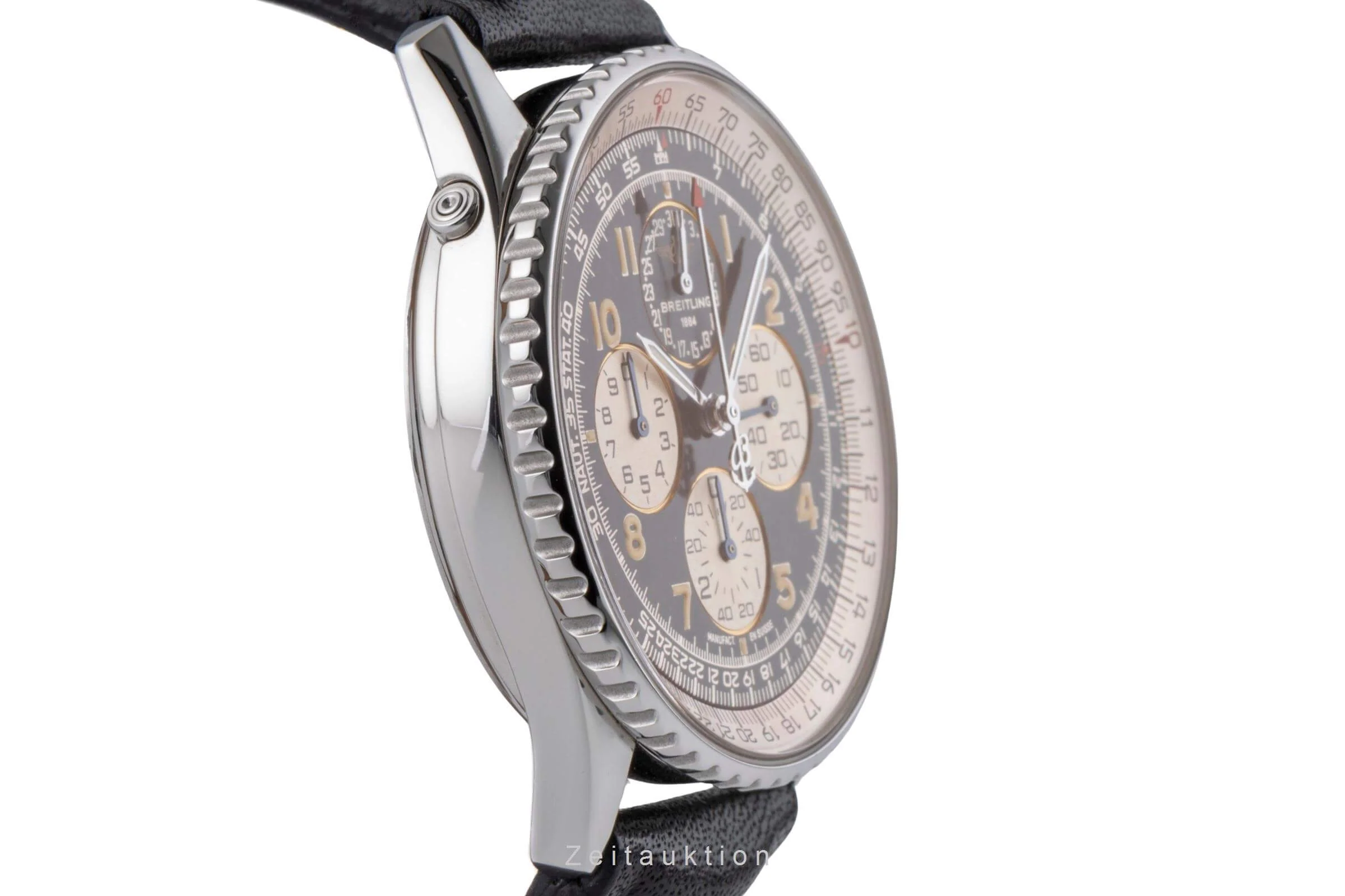 Breitling Navitimer chronograph steel automatic men's watch A33030  [2500633] - Image 8