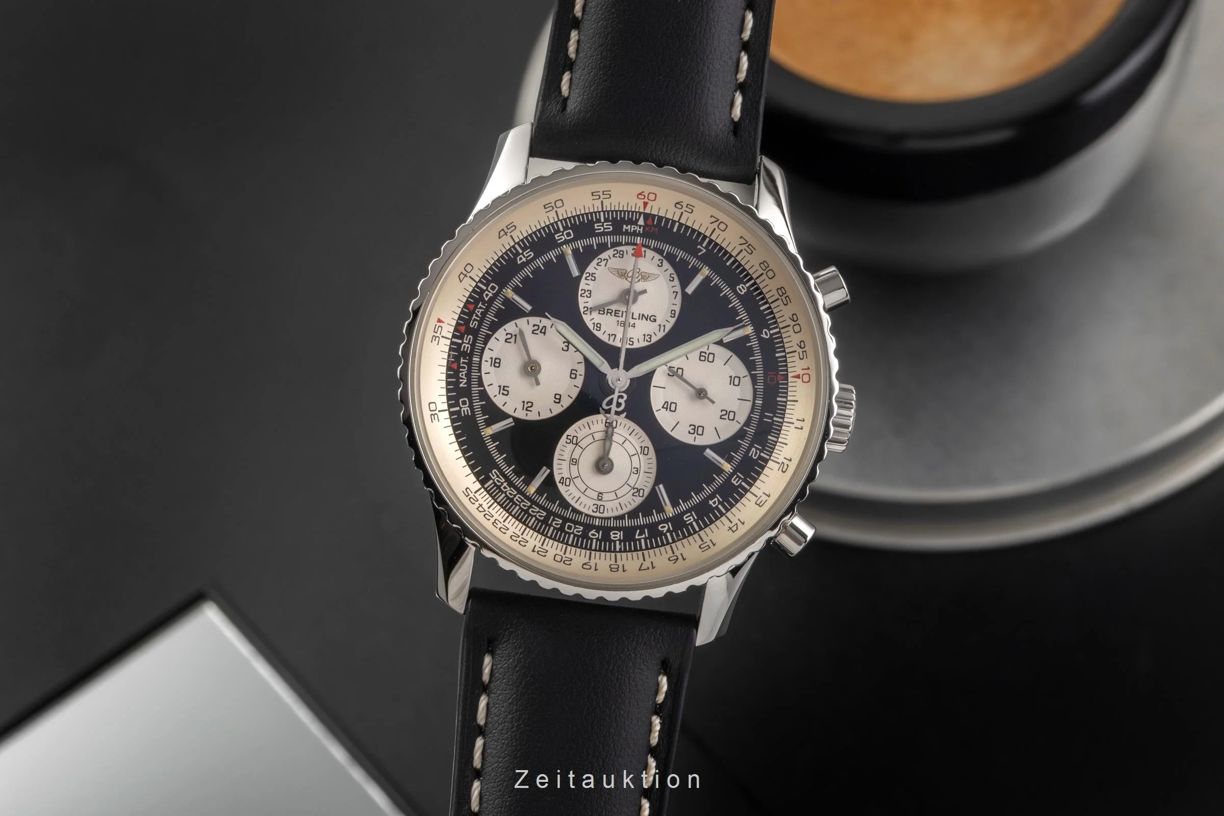 Breitling Navitimer chronograph steel automatic men's watch A39022  [2406311] - Image 2