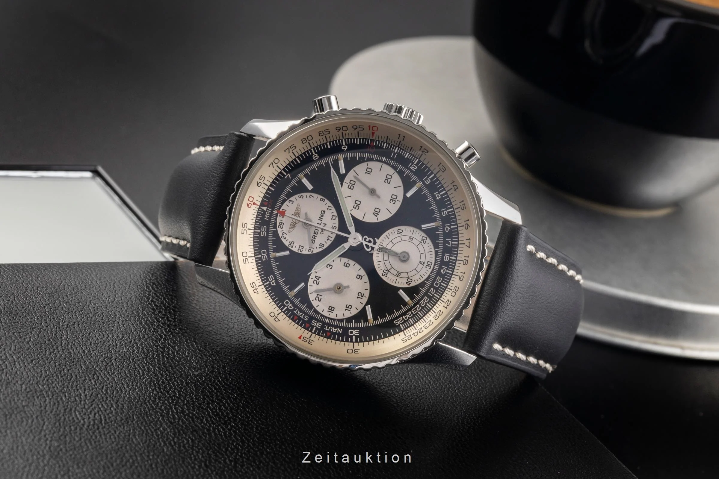 Breitling Navitimer chronograph steel automatic men's watch A39022  [2406311] - Image 3