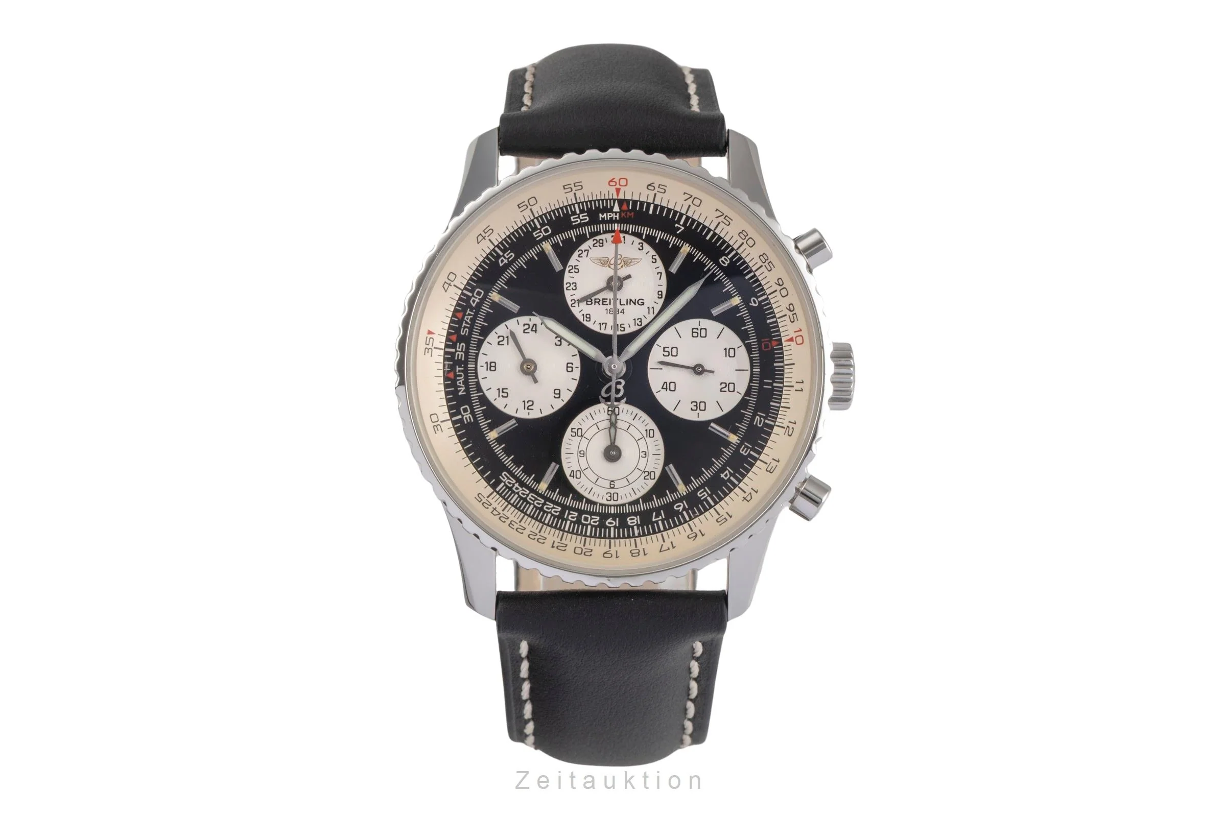 Breitling Navitimer chronograph steel automatic men's watch A39022  [2406311] - Image 5