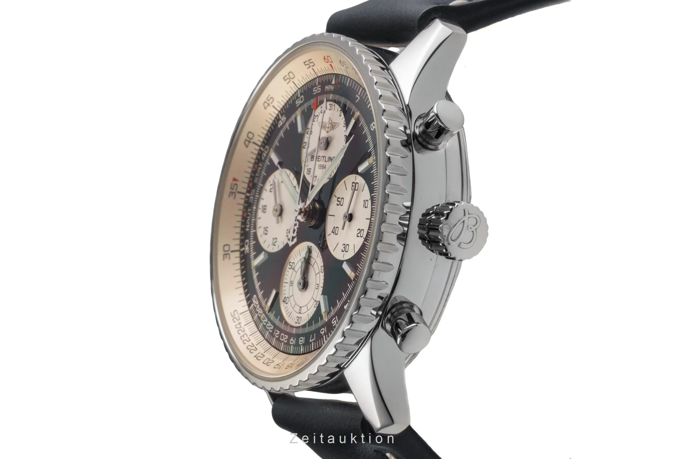Breitling Navitimer chronograph steel automatic men's watch A39022  [2406311] - Image 7