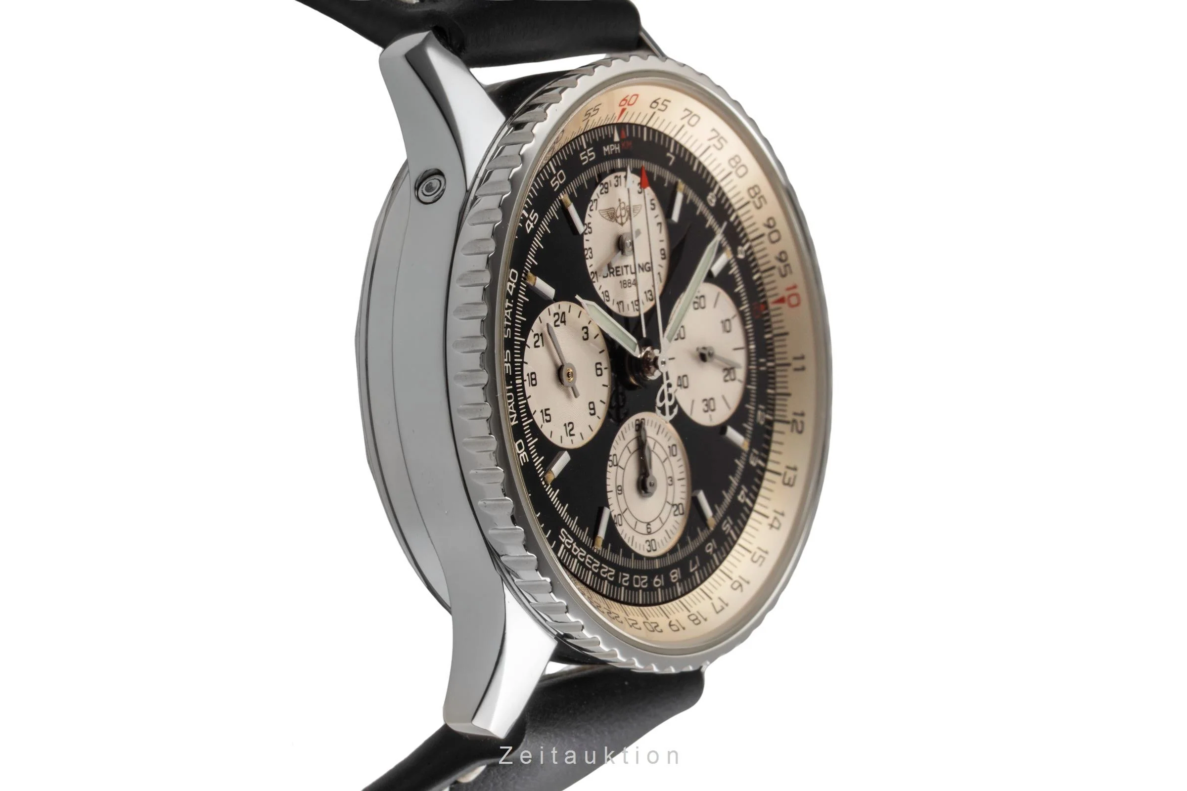 Breitling Navitimer chronograph steel automatic men's watch A39022  [2406311] - Image 8