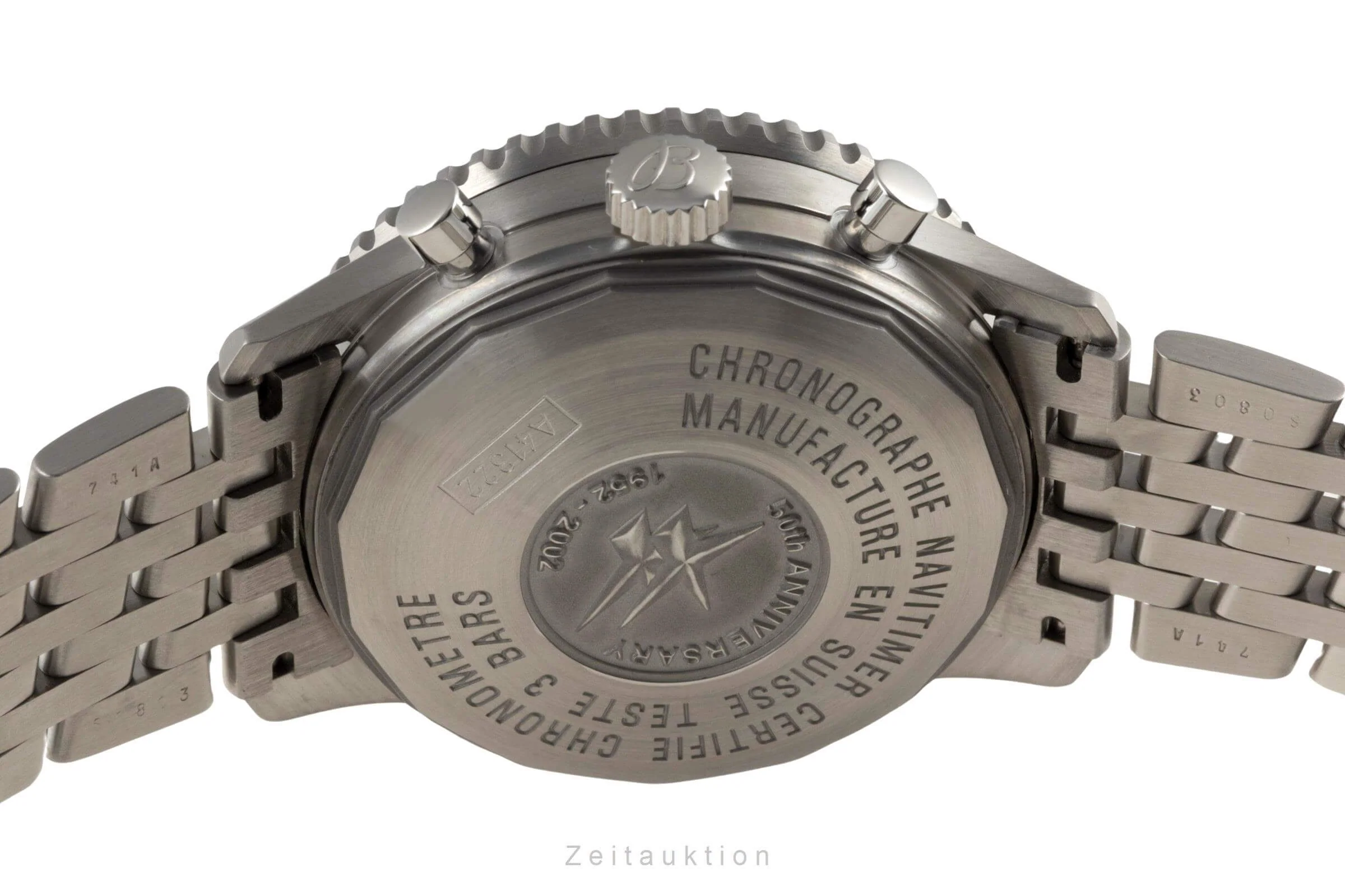 Breitling Navitimer chronograph steel automatic men's watch A41322 LP: 5600EUR  [2402959] - Image 10