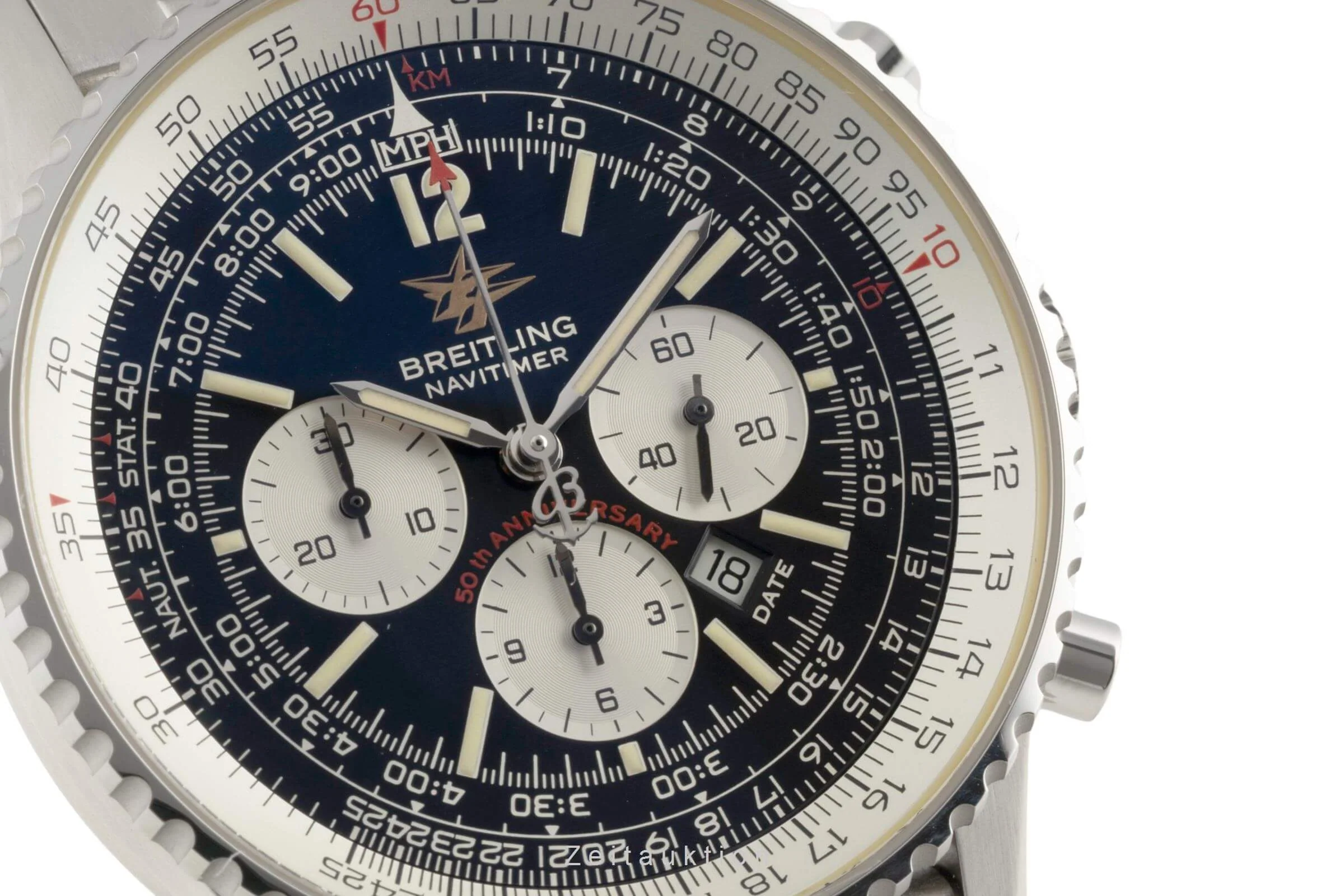 Breitling Navitimer chronograph steel automatic men's watch A41322 LP: 5600EUR  [2402959] - Image 13