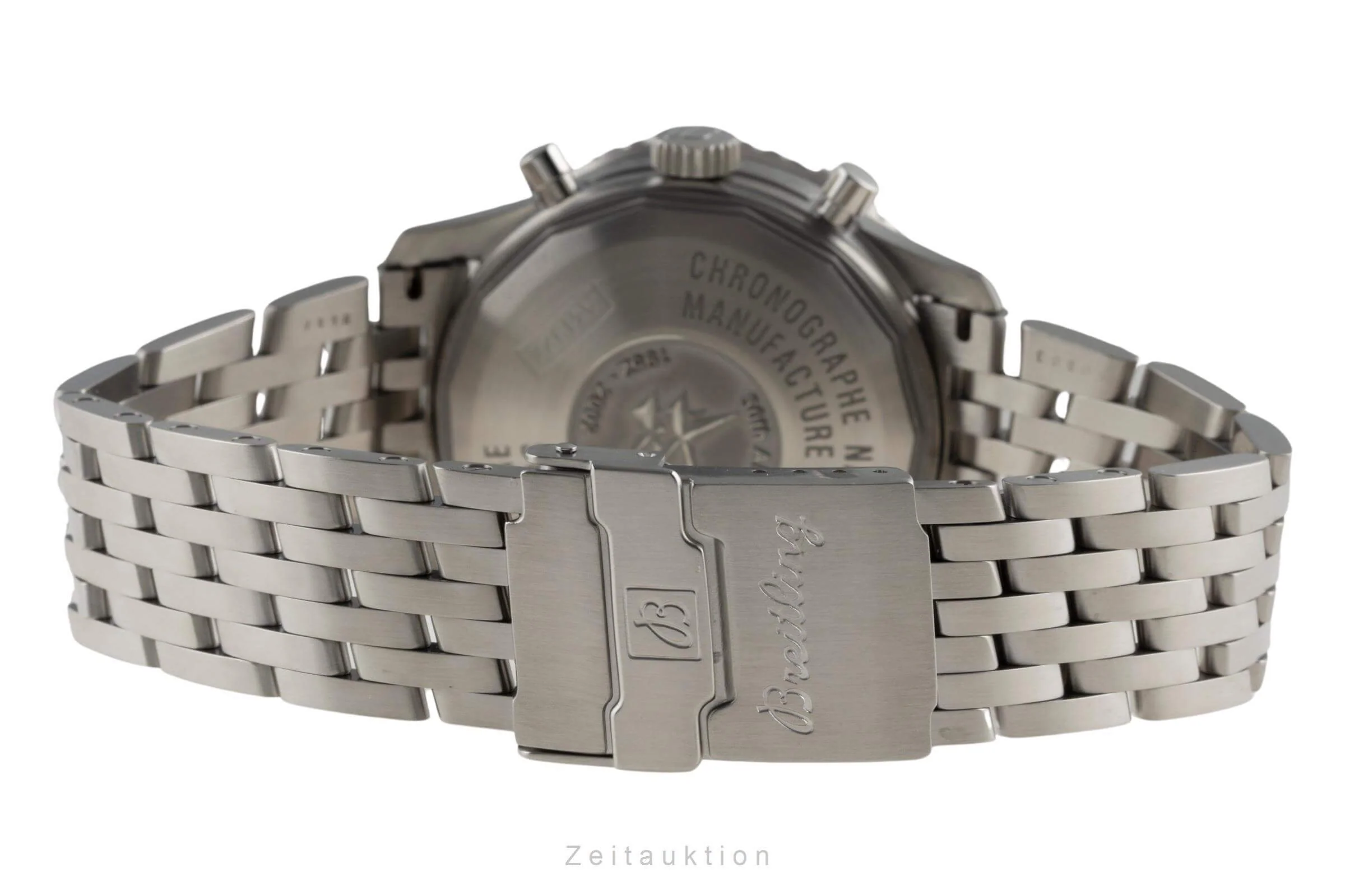 Breitling Navitimer chronograph steel automatic men's watch A41322 LP: 5600EUR  [2402959] - Image 14