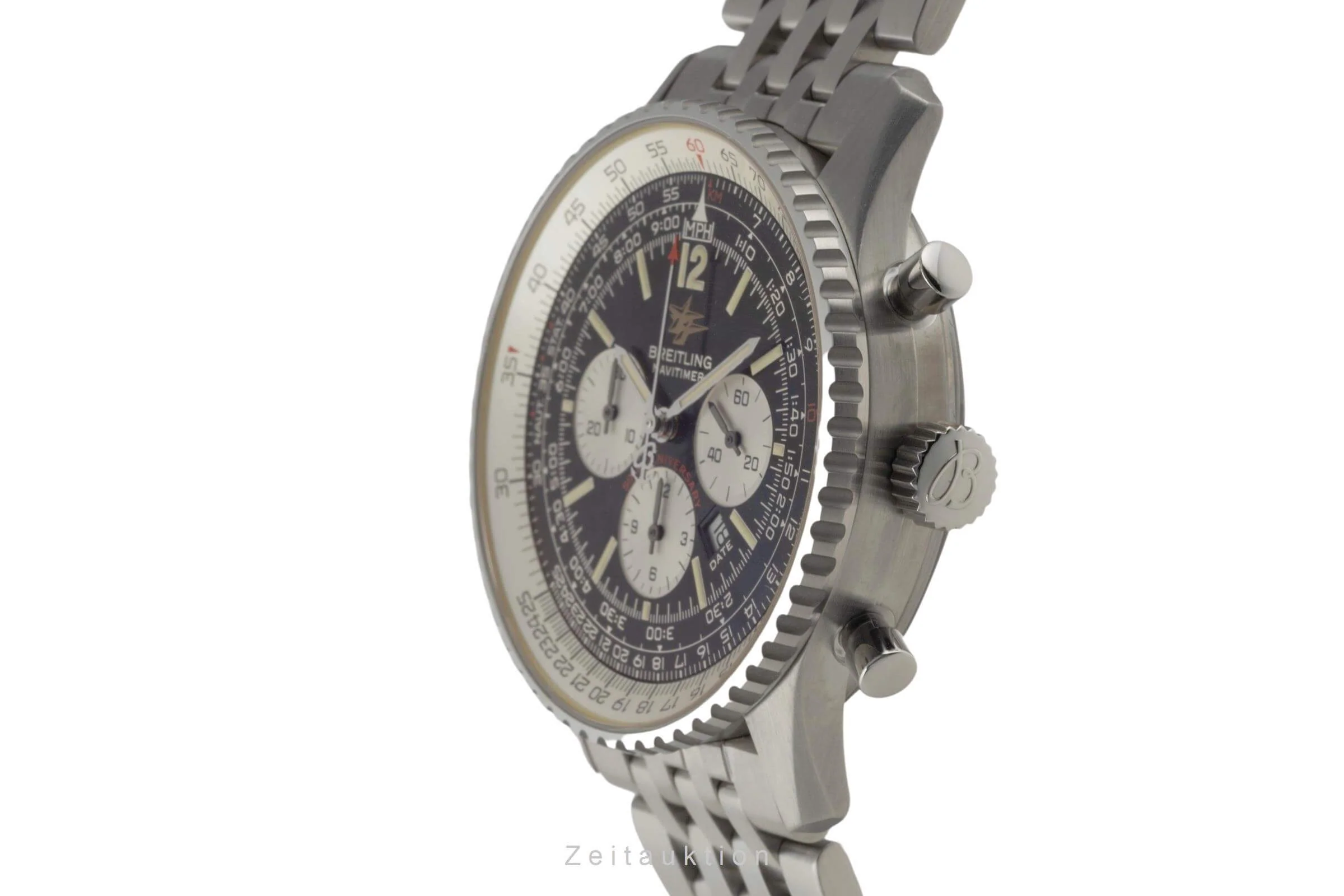 Breitling Navitimer chronograph steel automatic men's watch A41322 LP: 5600EUR  [2402959] - Image 6