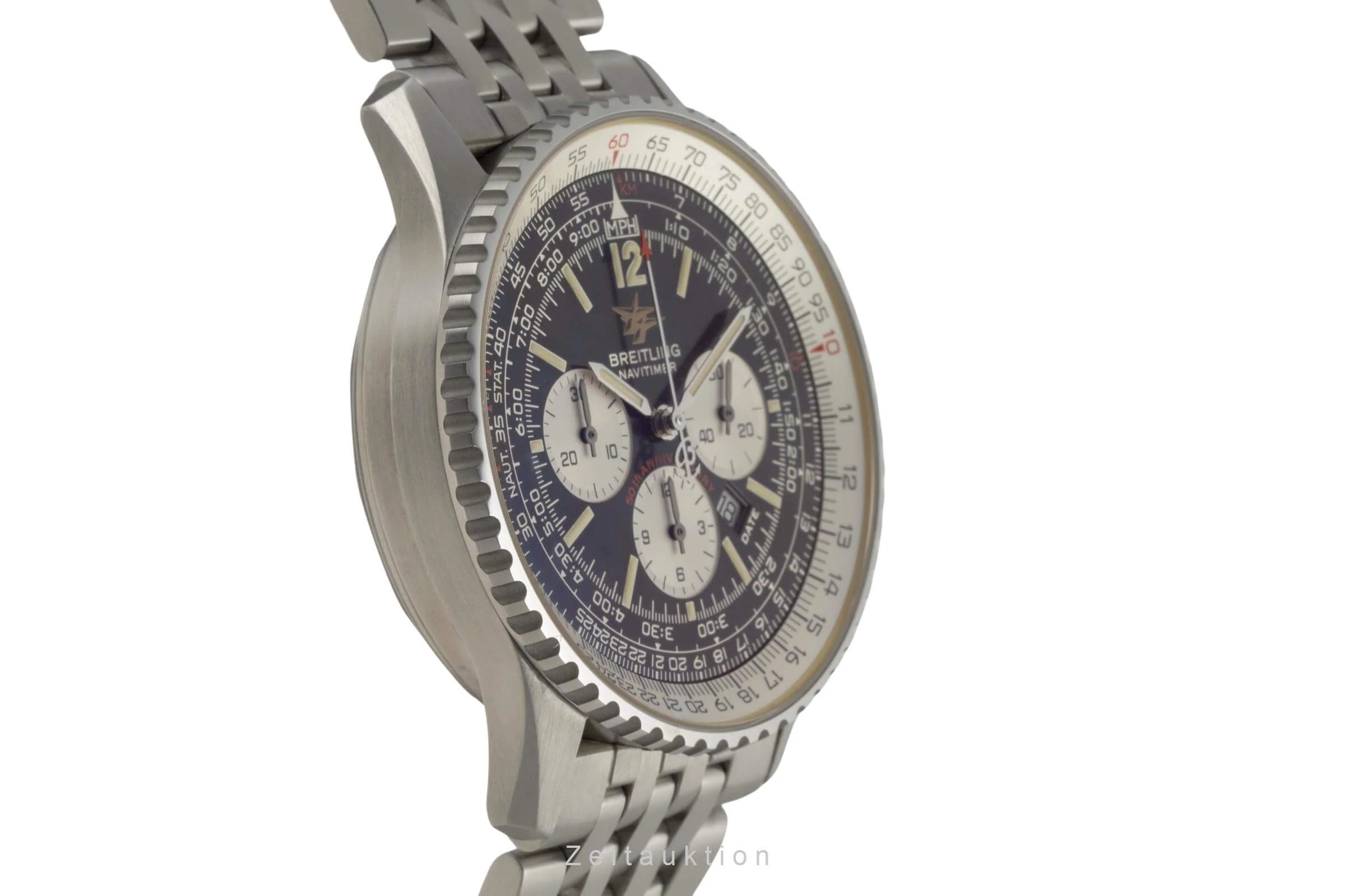 Breitling Navitimer chronograph steel automatic men's watch A41322 LP: 5600EUR  [2402959] - Image 7