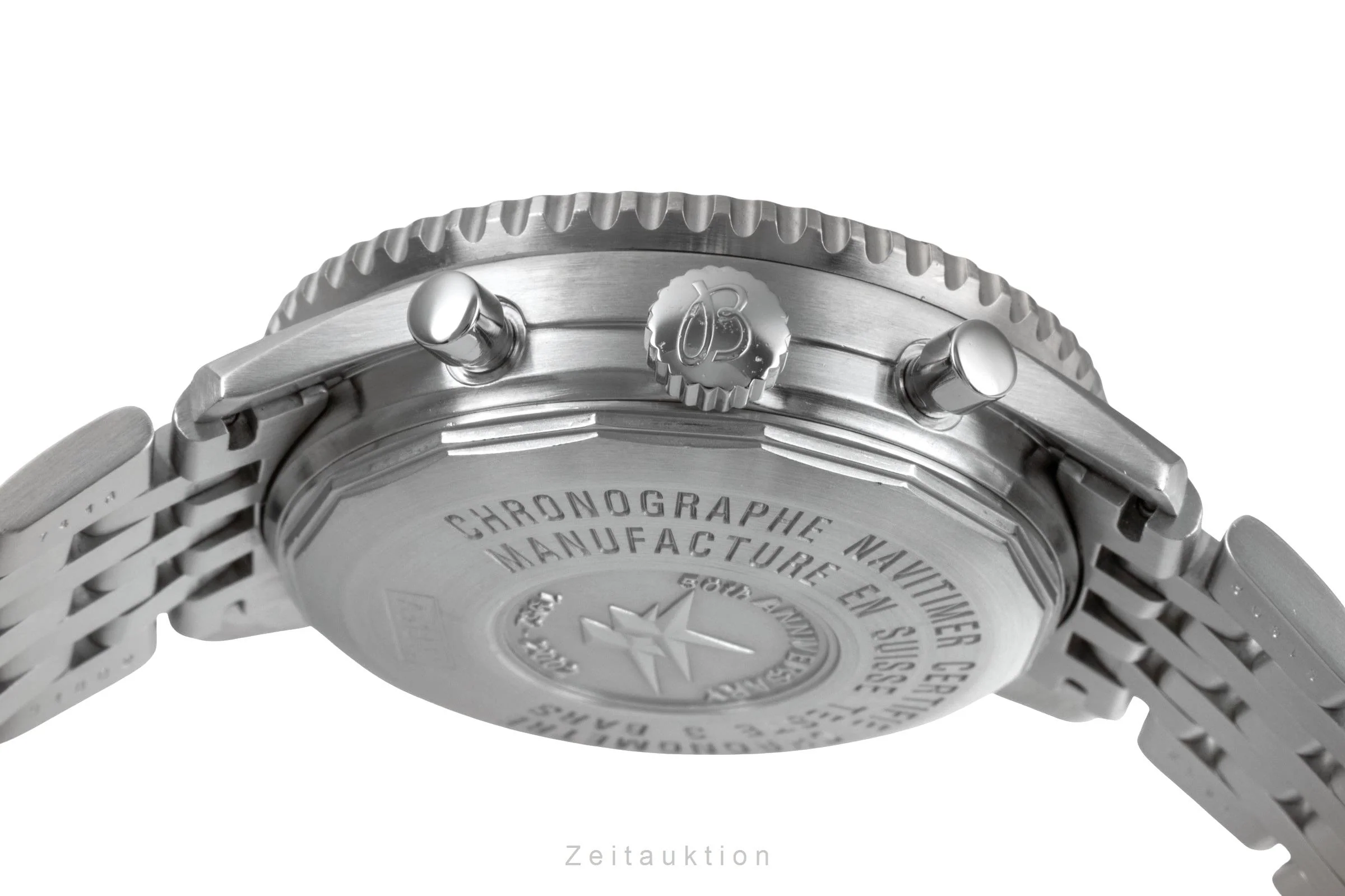 Breitling Navitimer chronograph steel automatic men's watch A41322 LP: 9650EUR  [2502743] - Image 12