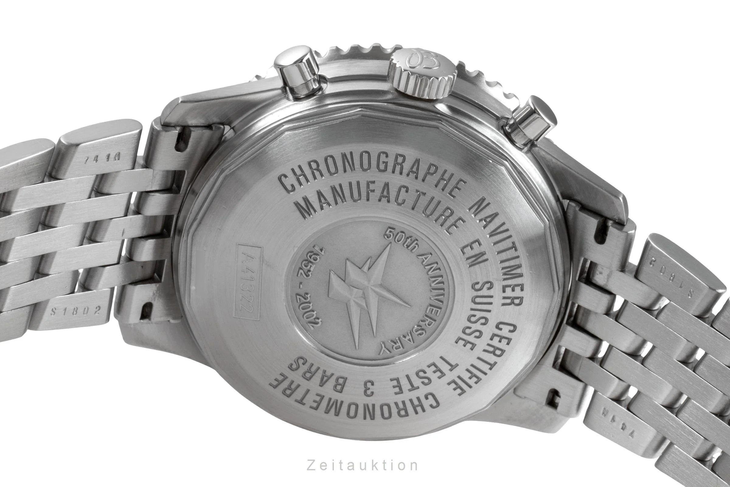 Breitling Navitimer chronograph steel automatic men's watch A41322 LP: 9650EUR  [2502743] - Image 13