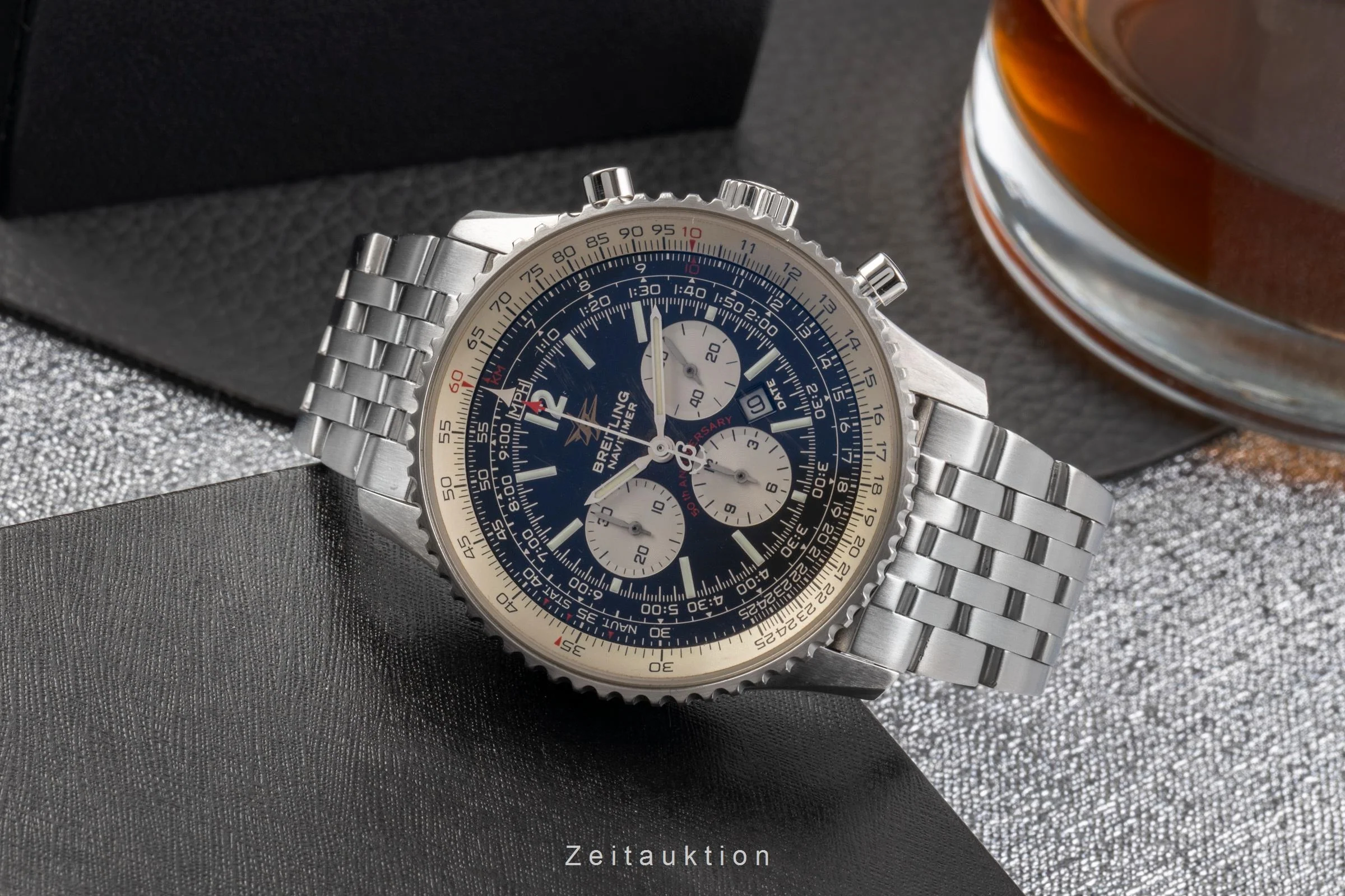 Breitling Navitimer chronograph steel automatic men's watch A41322 LP: 9650EUR  [2502743] - Image 3