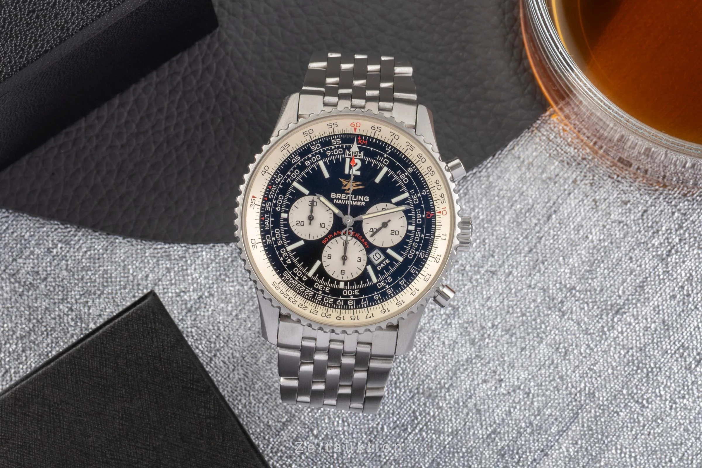 Breitling Navitimer chronograph steel automatic men's watch A41322 LP: 9650EUR  [2502743] - Image 4