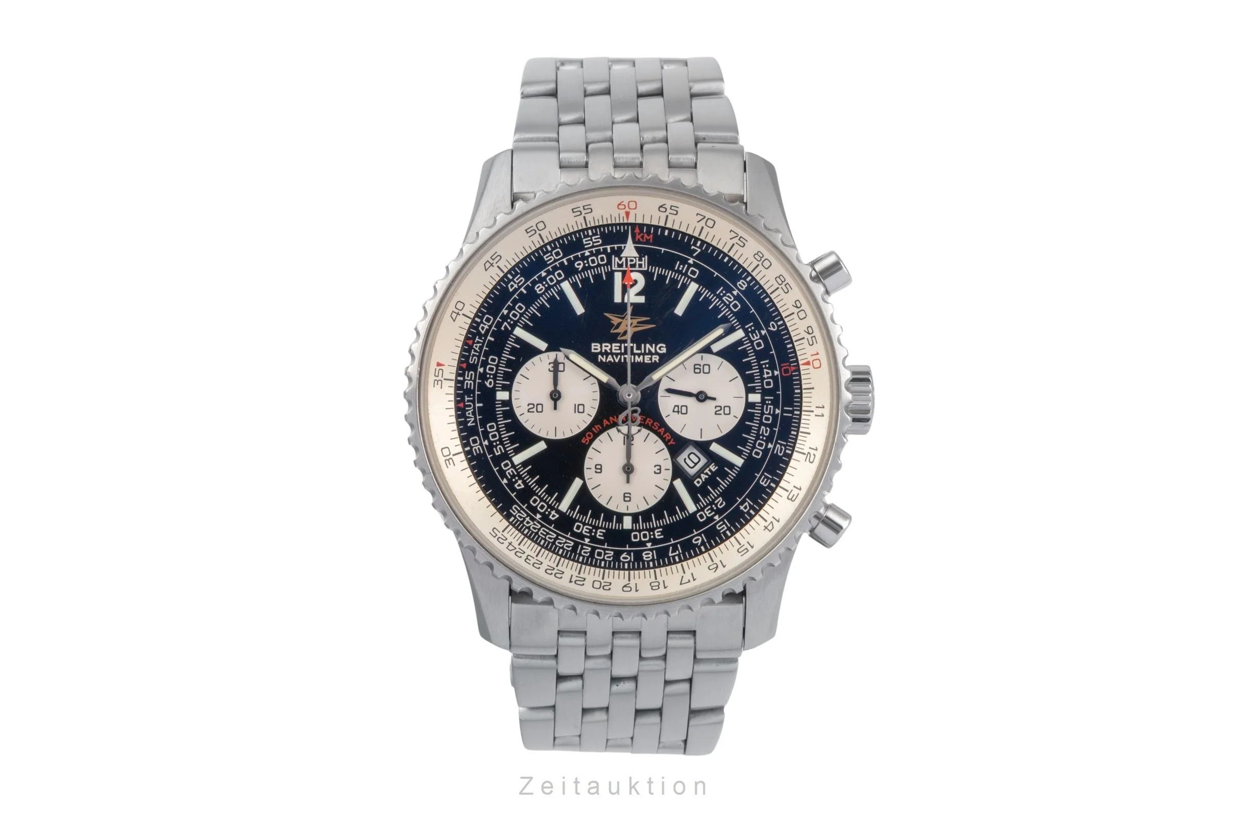 Breitling Navitimer chronograph steel automatic men's watch A41322 LP: 9650EUR  [2502743] - Image 5