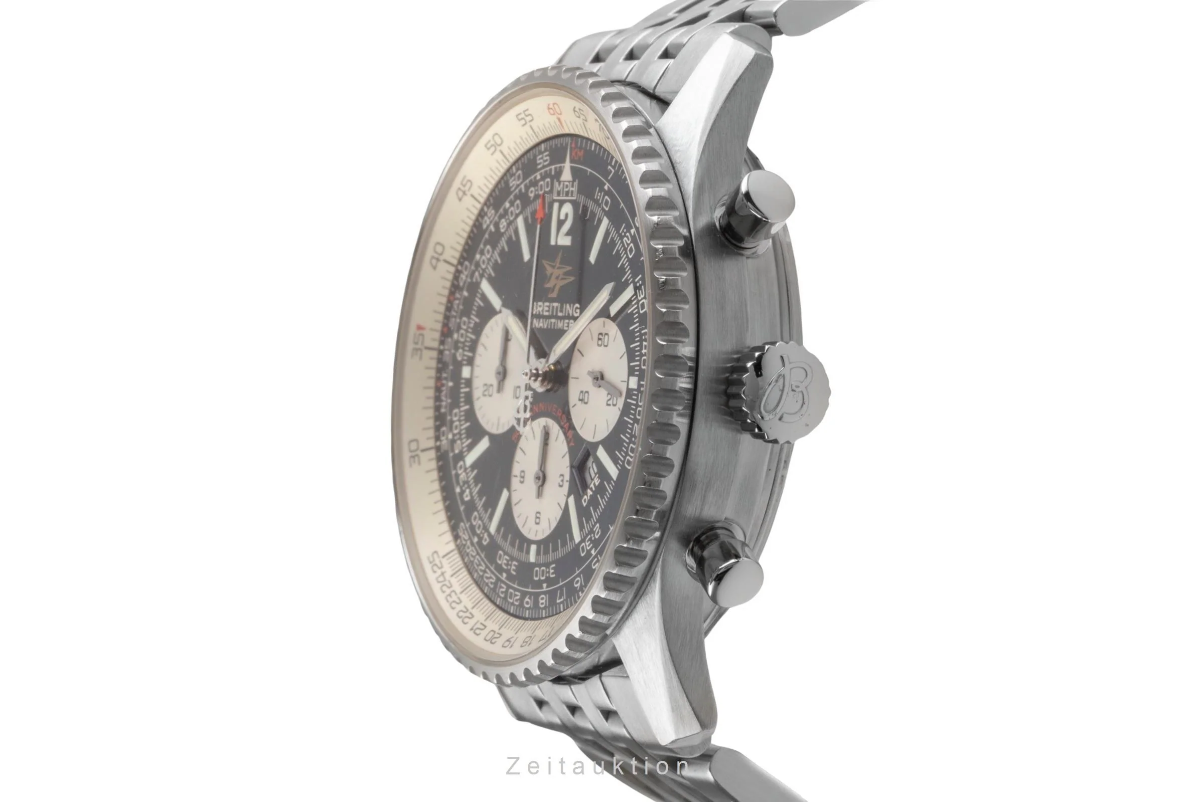 Breitling Navitimer chronograph steel automatic men's watch A41322 LP: 9650EUR  [2502743] - Image 7