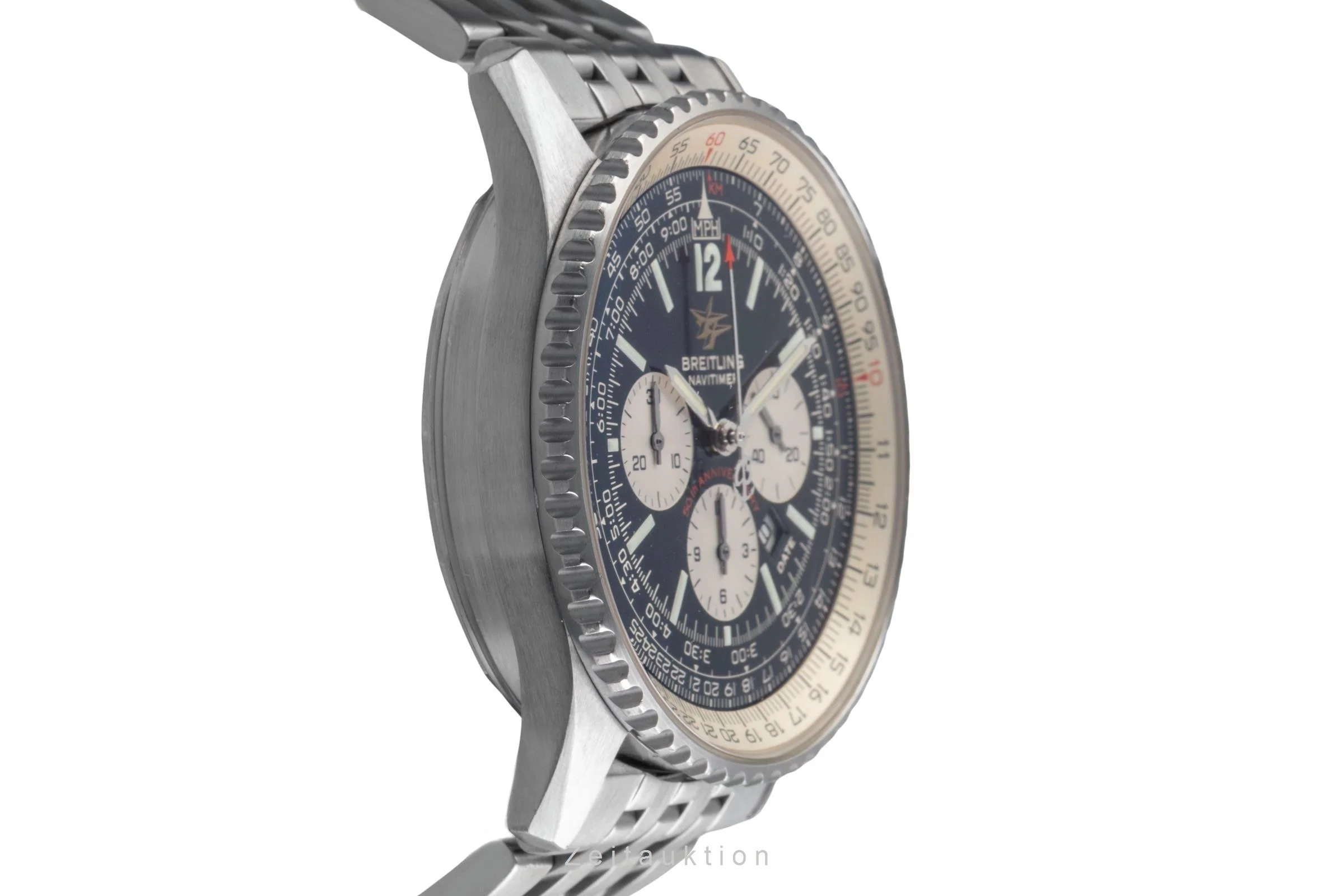 Breitling Navitimer chronograph steel automatic men's watch A41322 LP: 9650EUR  [2502743] - Image 8