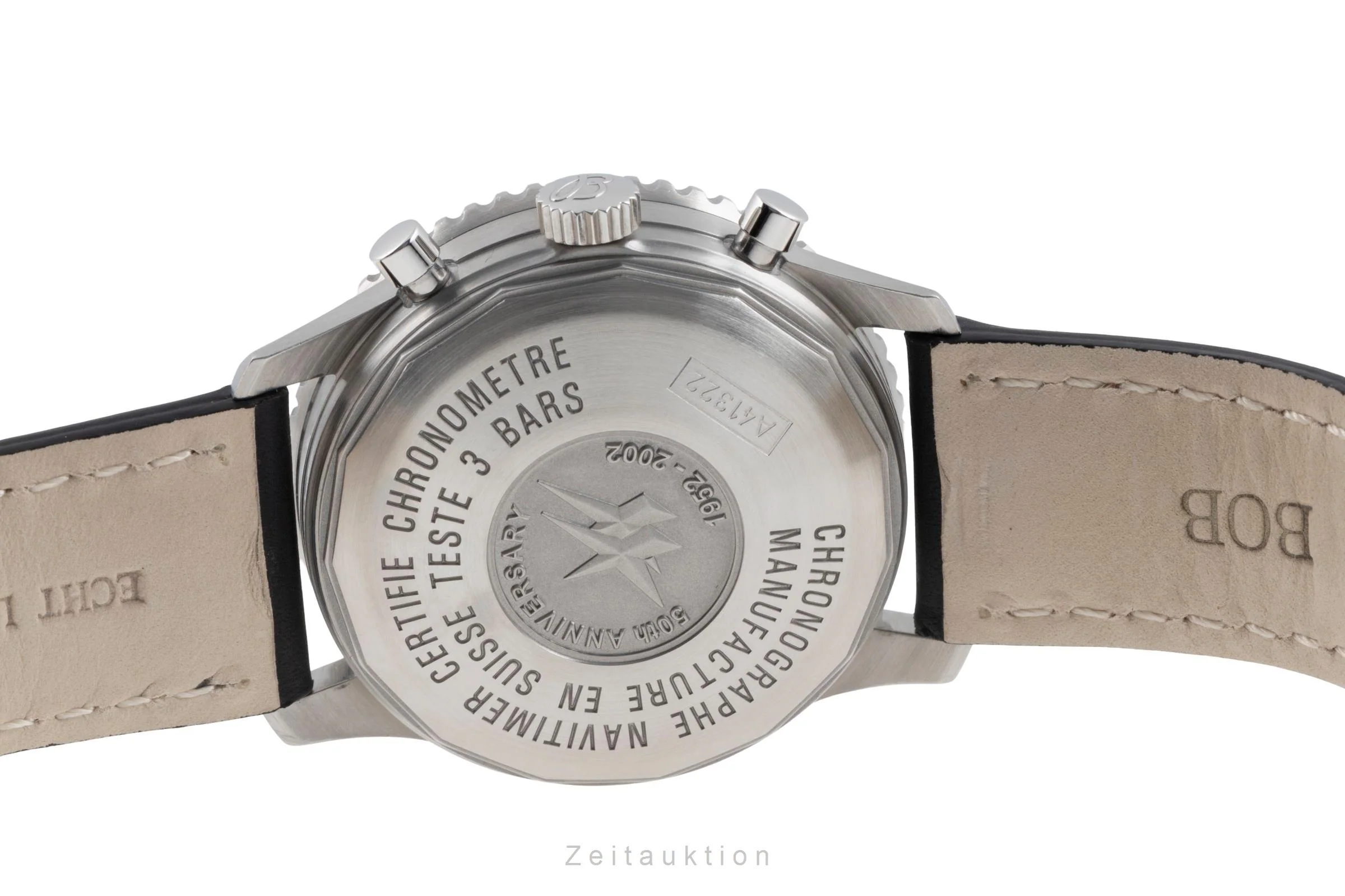 Breitling Navitimer chronograph steel automatic men's watch A41322  [2506641] - Image 12